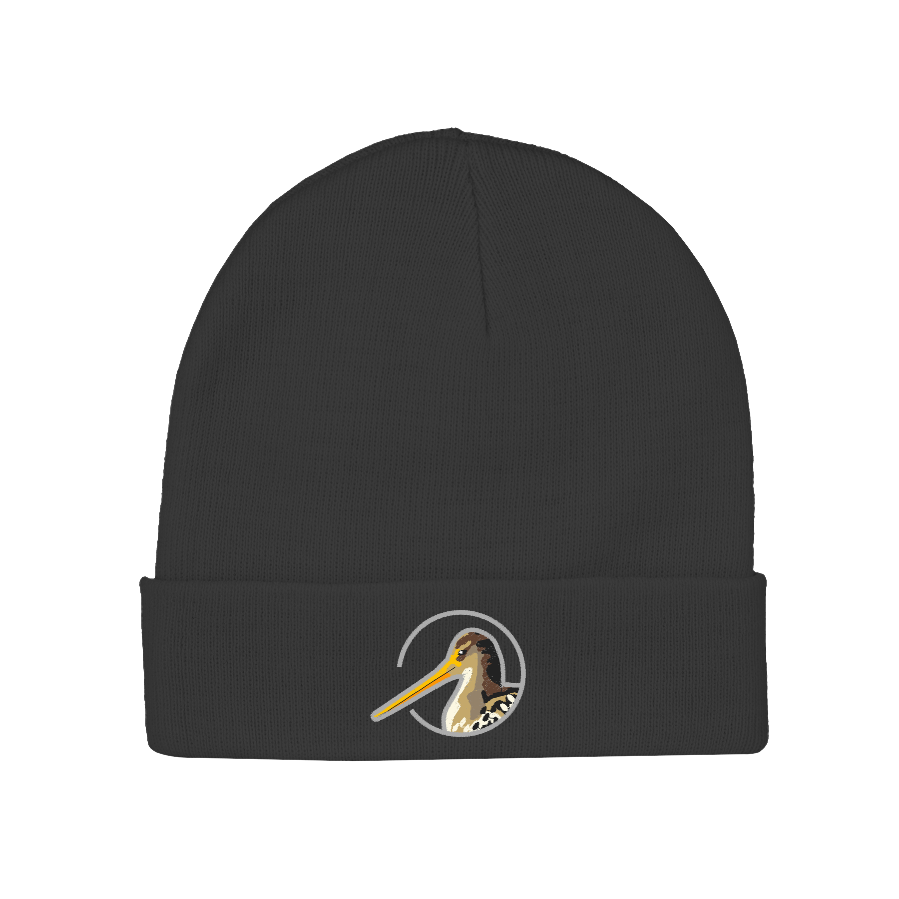 Uferschnepfe Bio Unisex Beanie Stick