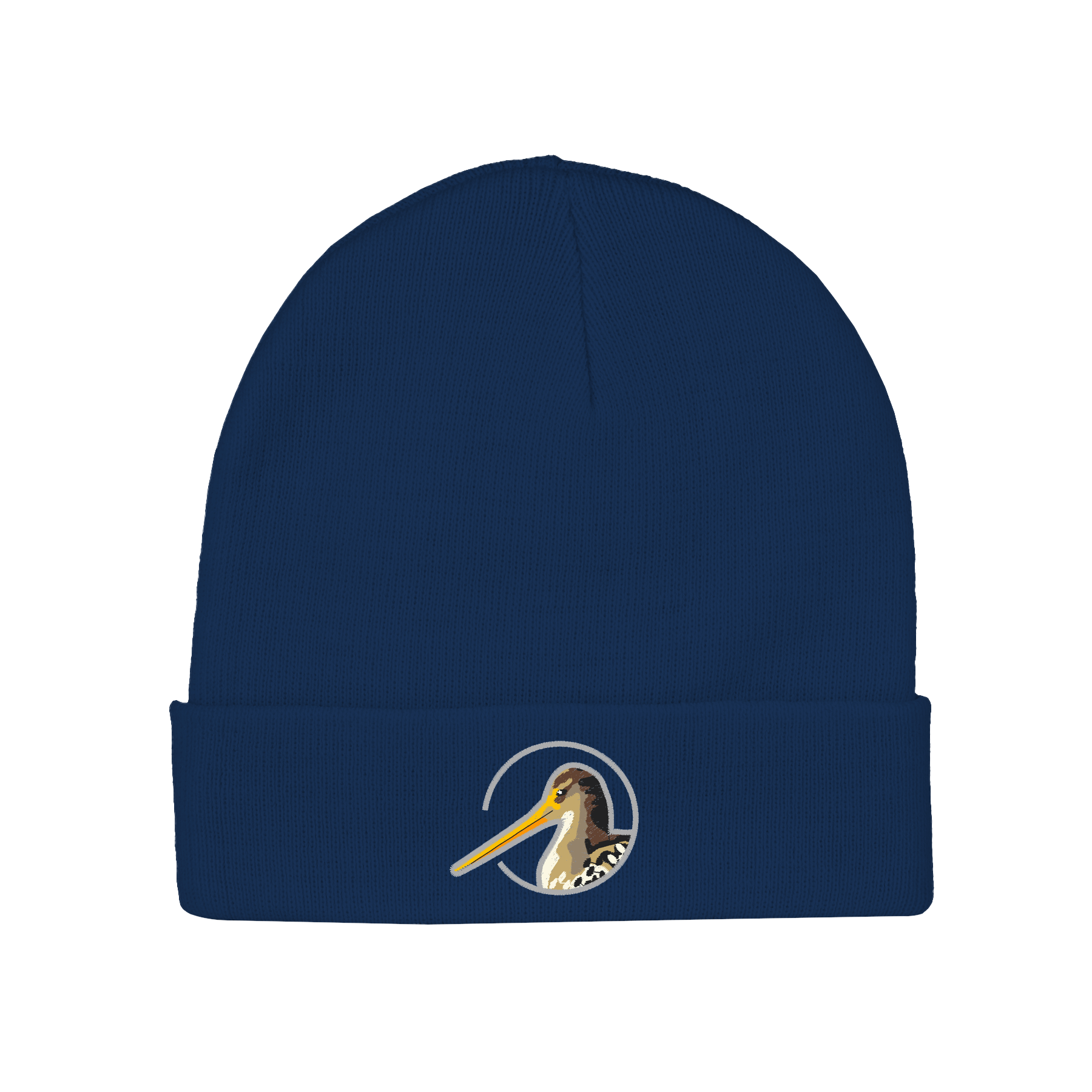 Uferschnepfe Bio Unisex Beanie Stick