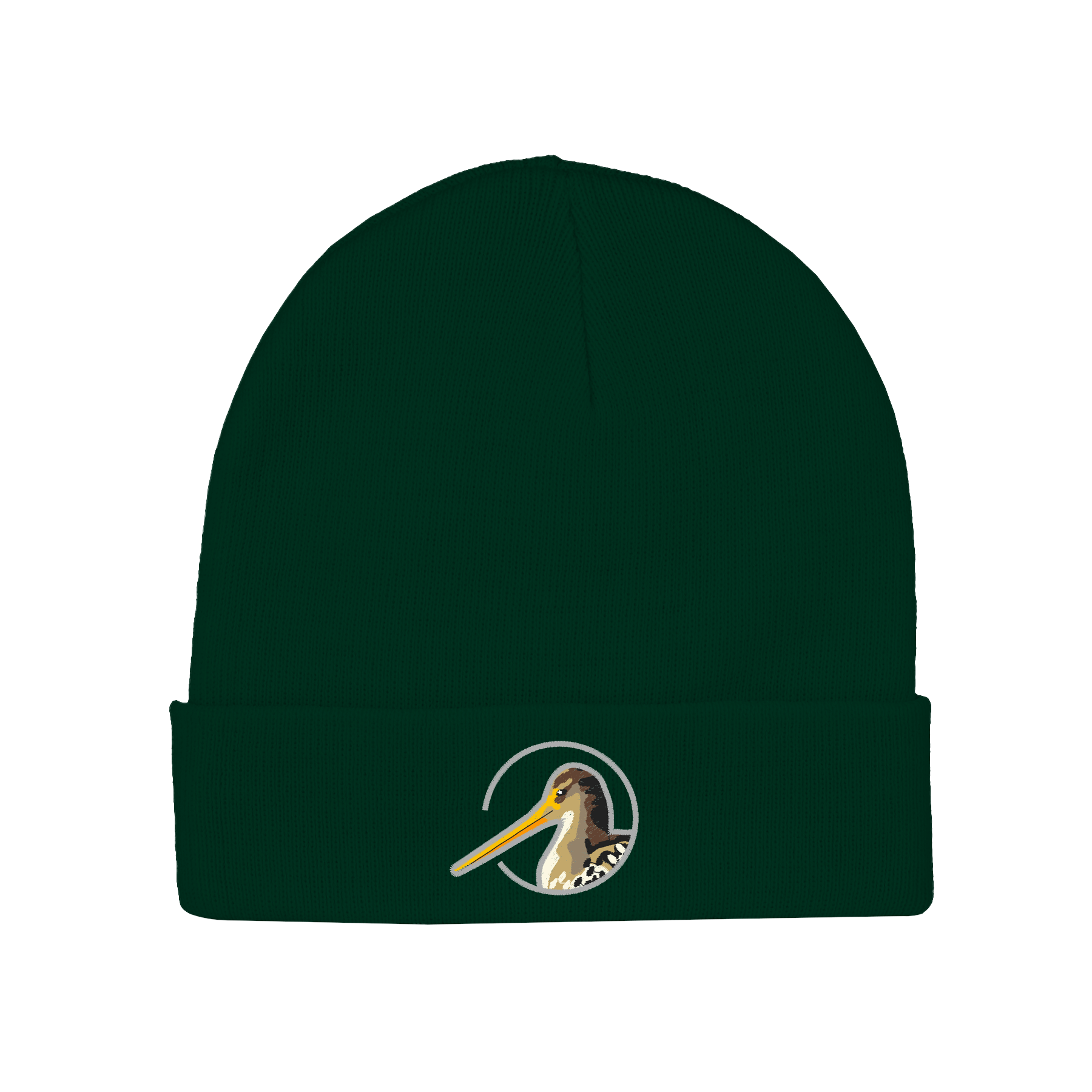 Uferschnepfe Bio Unisex Beanie Stick