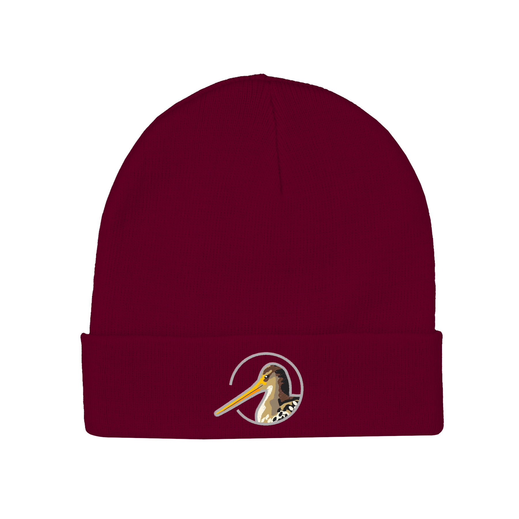 Uferschnepfe Bio Unisex Beanie Stick