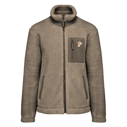 Wiedehopf Sherpa Unisex Jacke