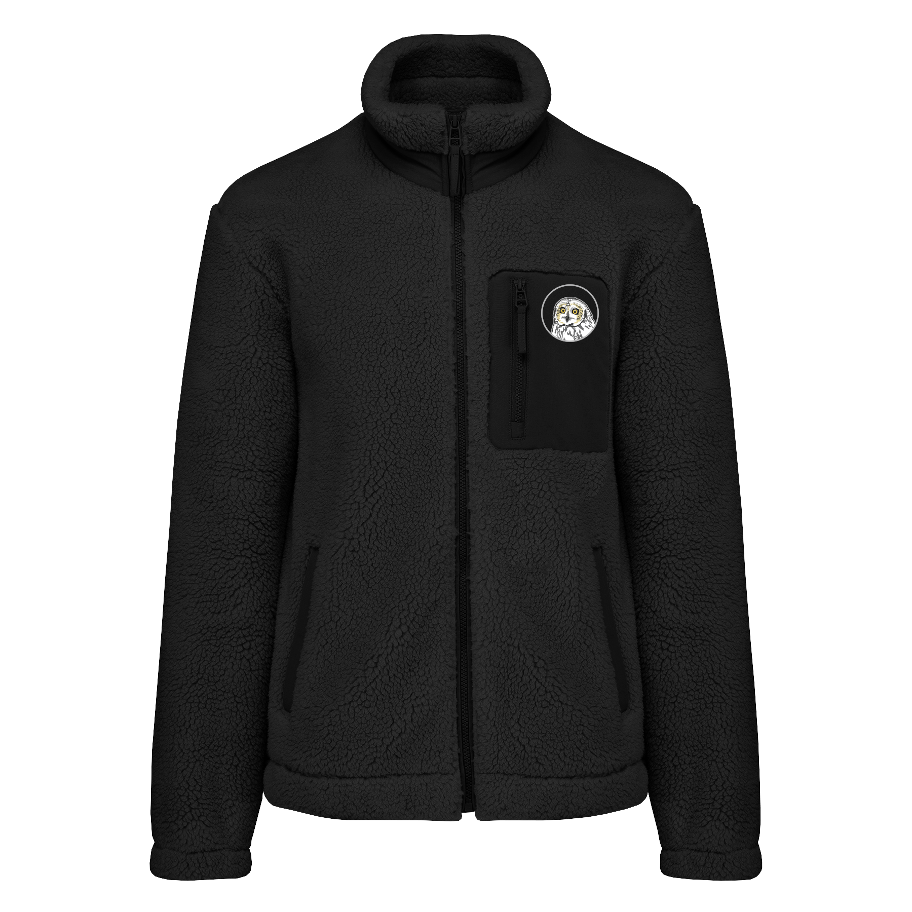 Sumpfohreule Sherpa Unisex Jacke