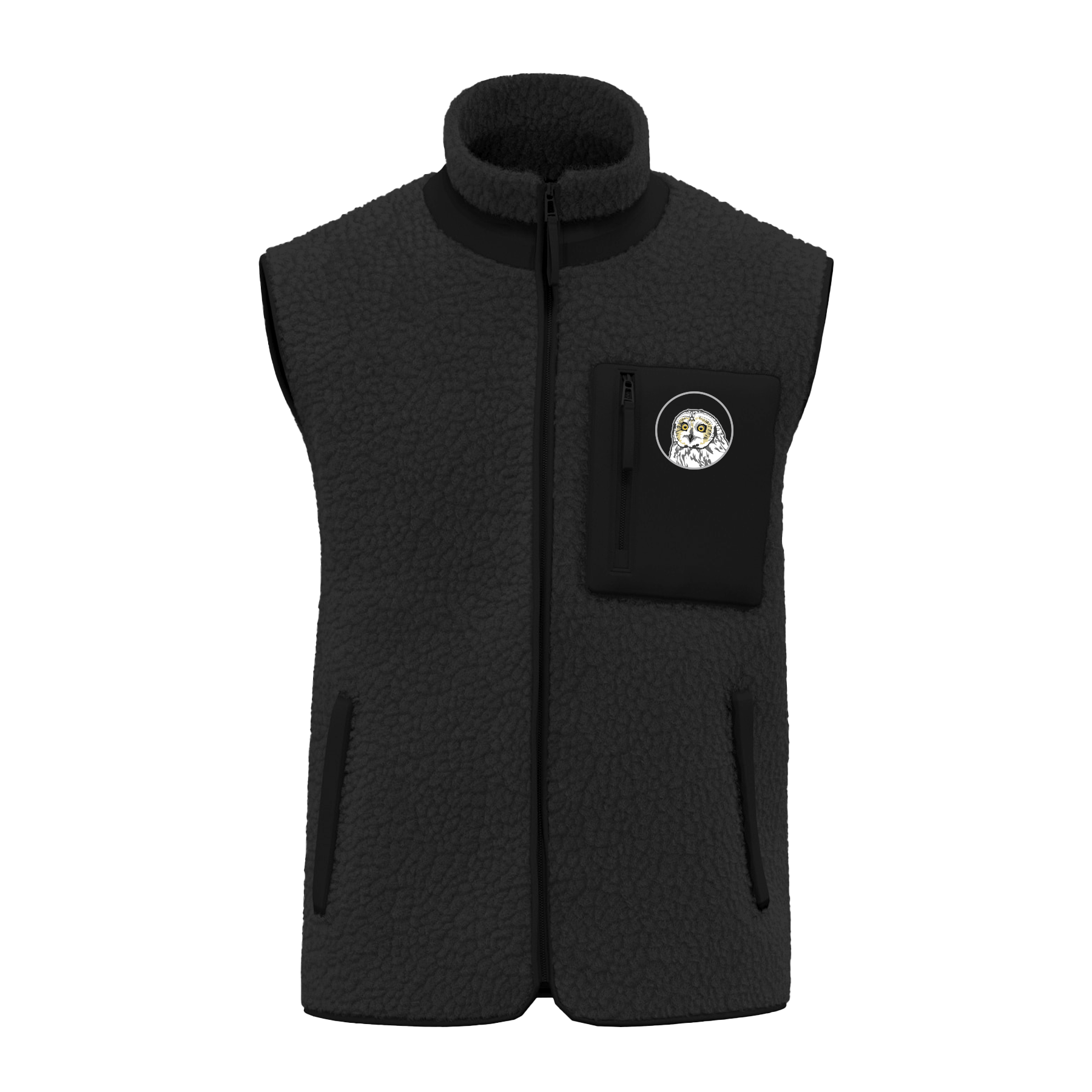 Sumpfohreule Sherpa Unisex Weste