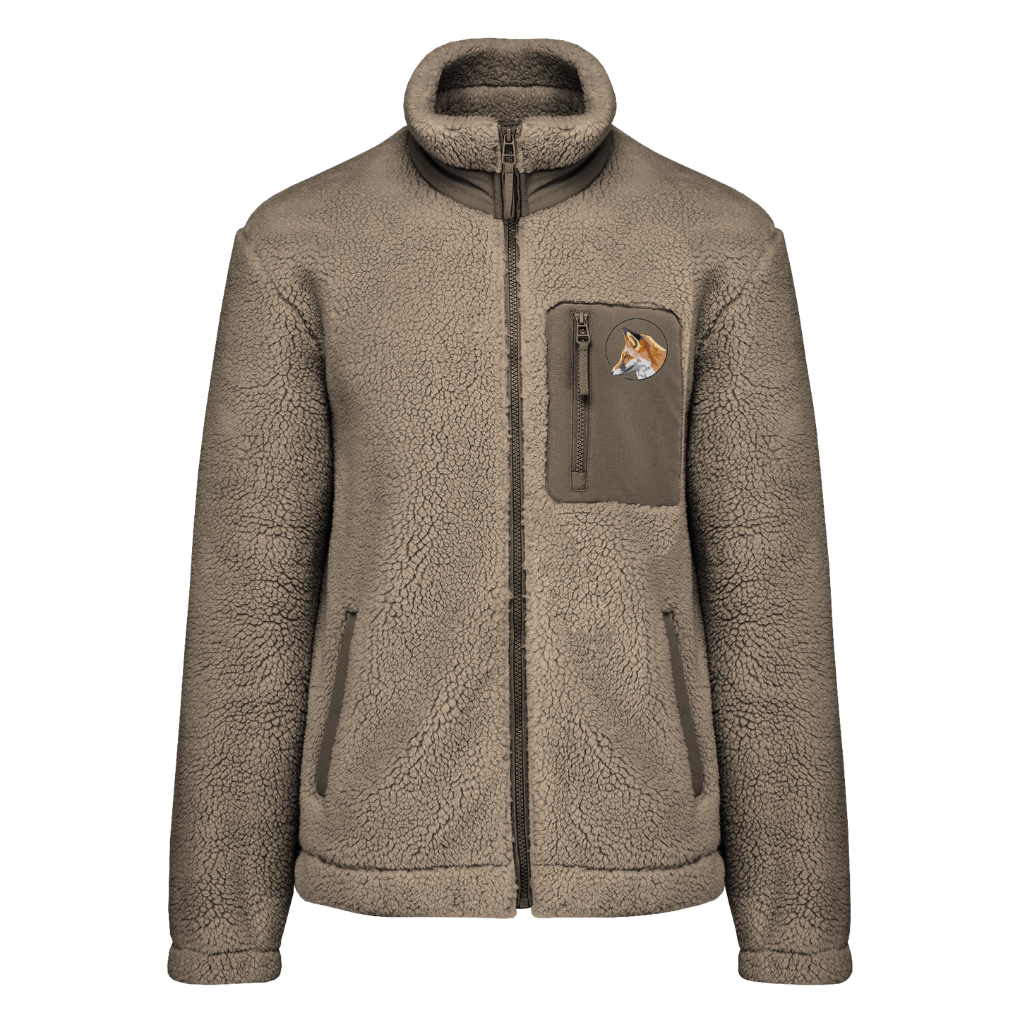 Fuchs Sherpa Unisex Jacke