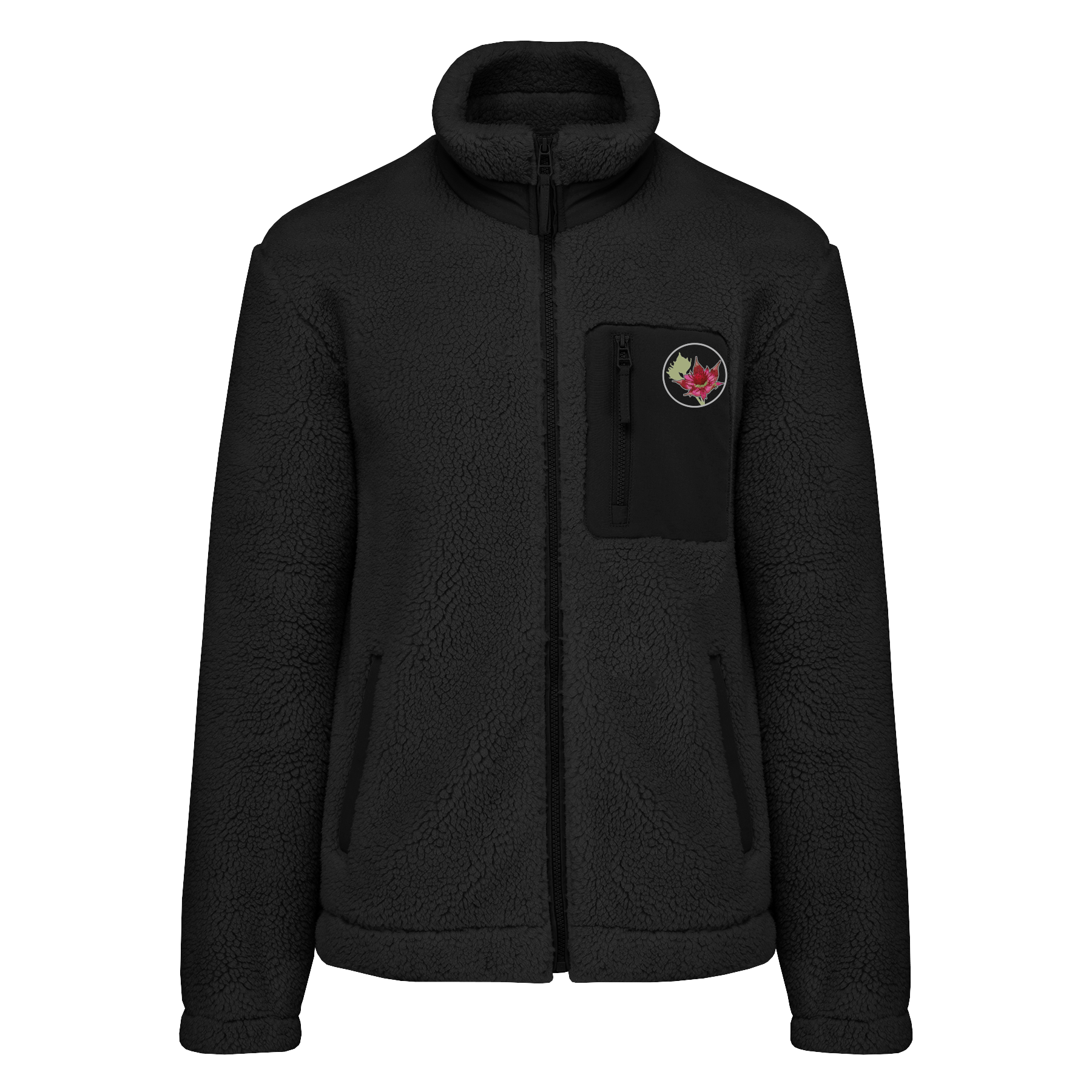 Sumpf-Blutauge Sherpa Unisex Jacke