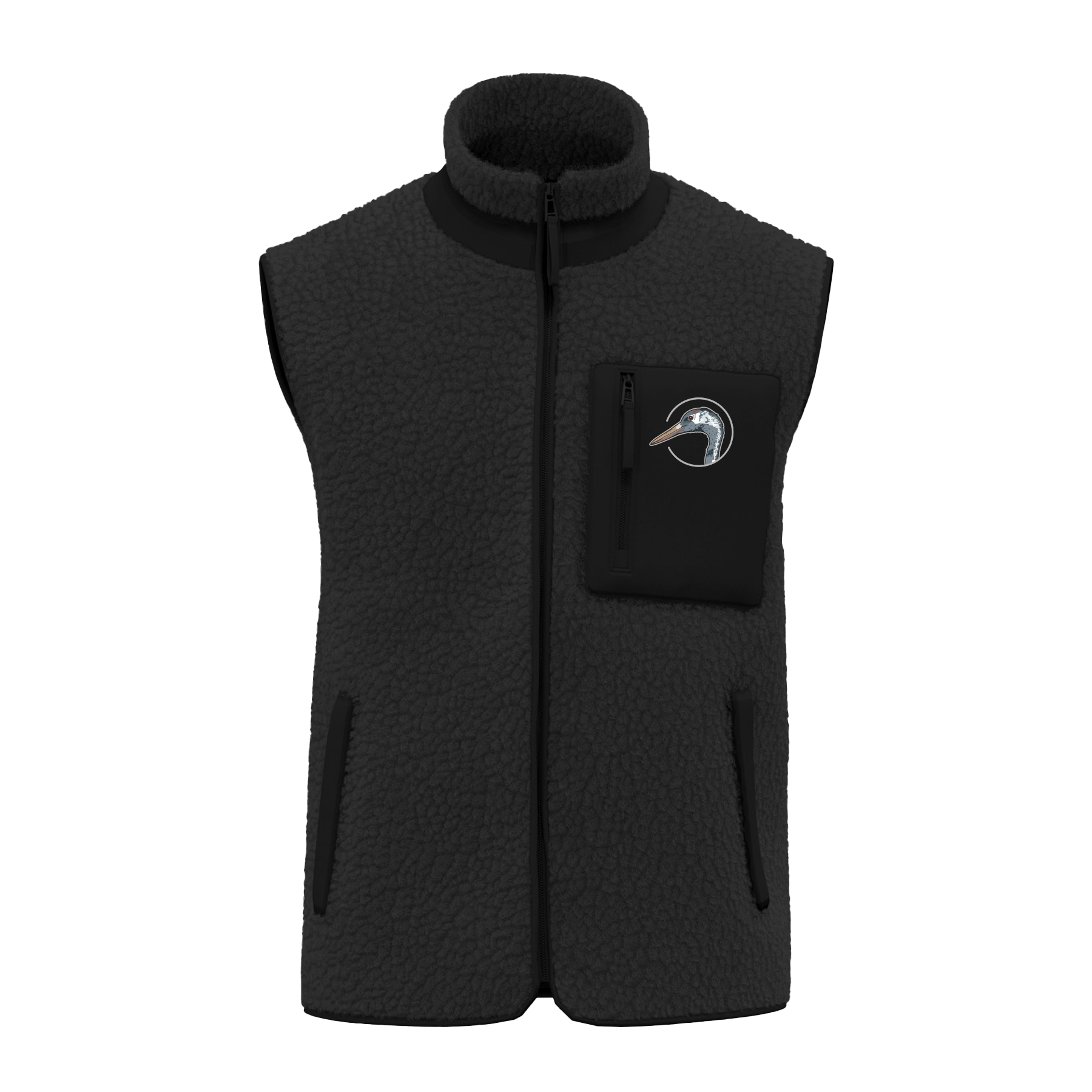 Kranich Sherpa Unisex Weste