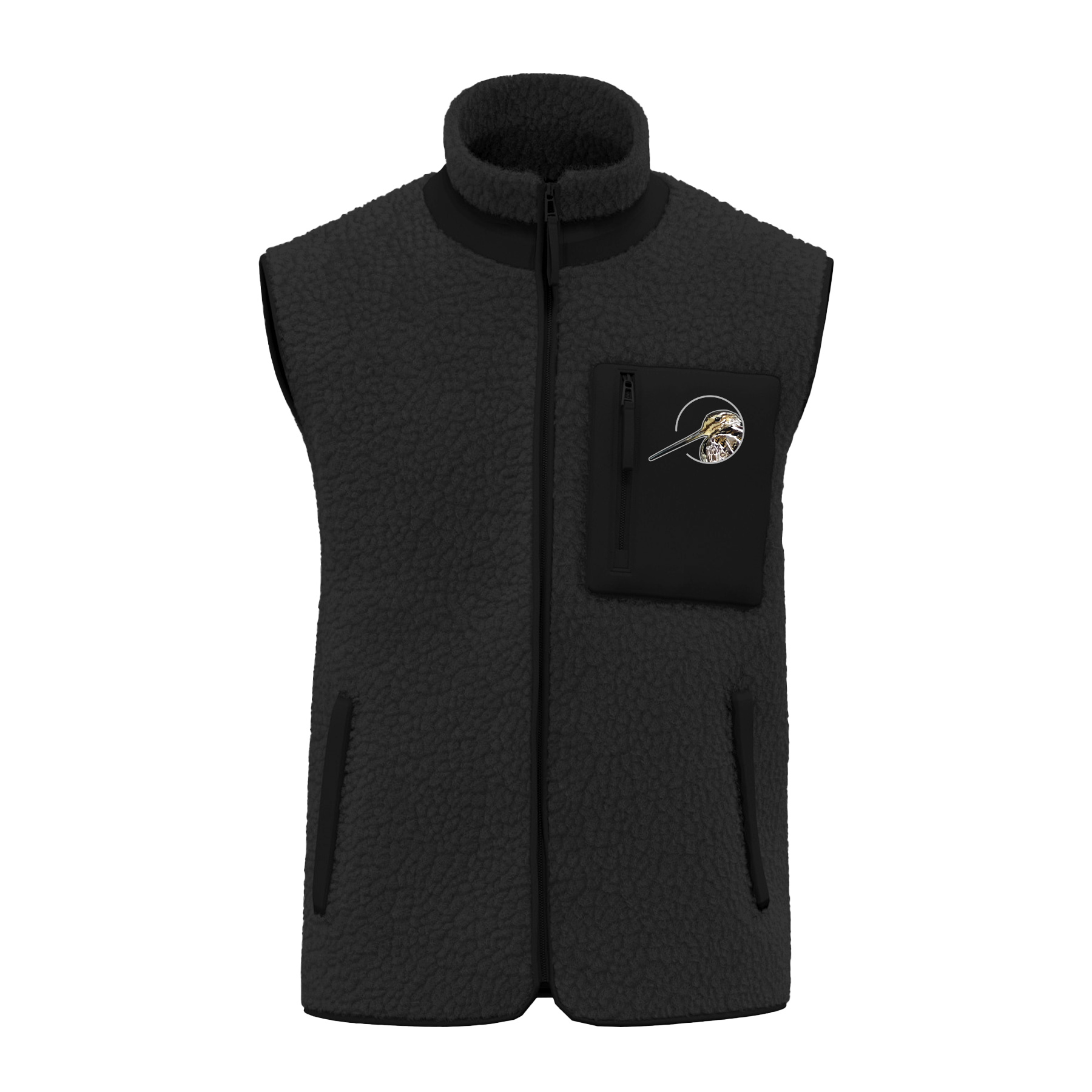 Bekassine Sherpa Unisex Weste