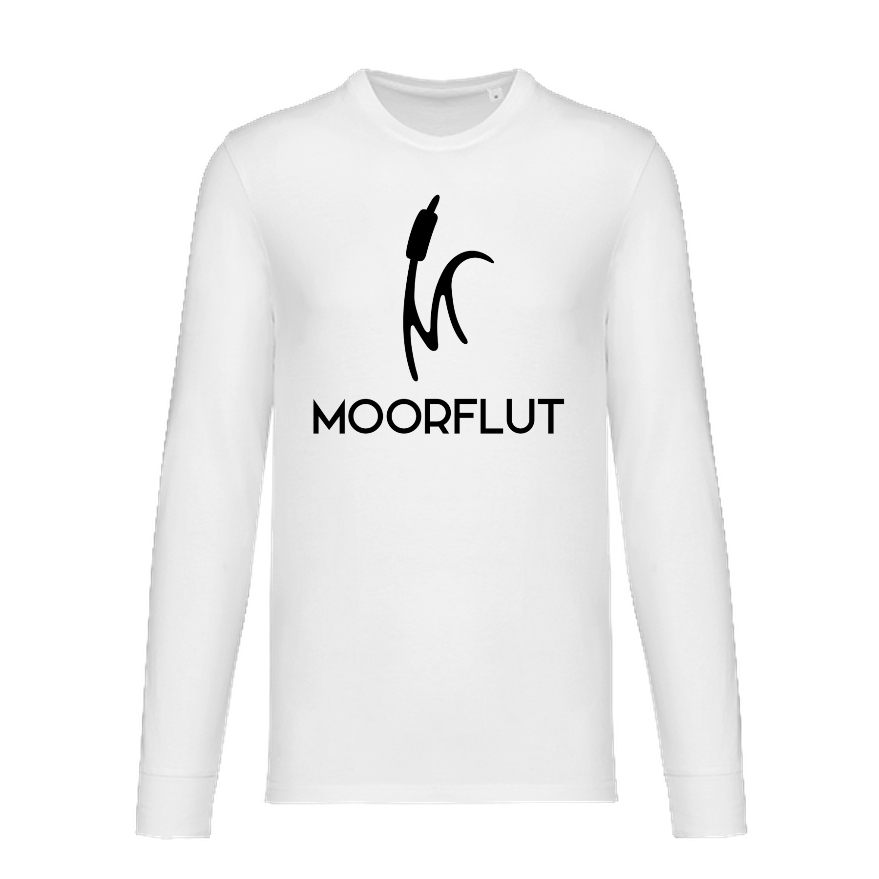 MOORFLUT Unisex Longsleeve Frontprint