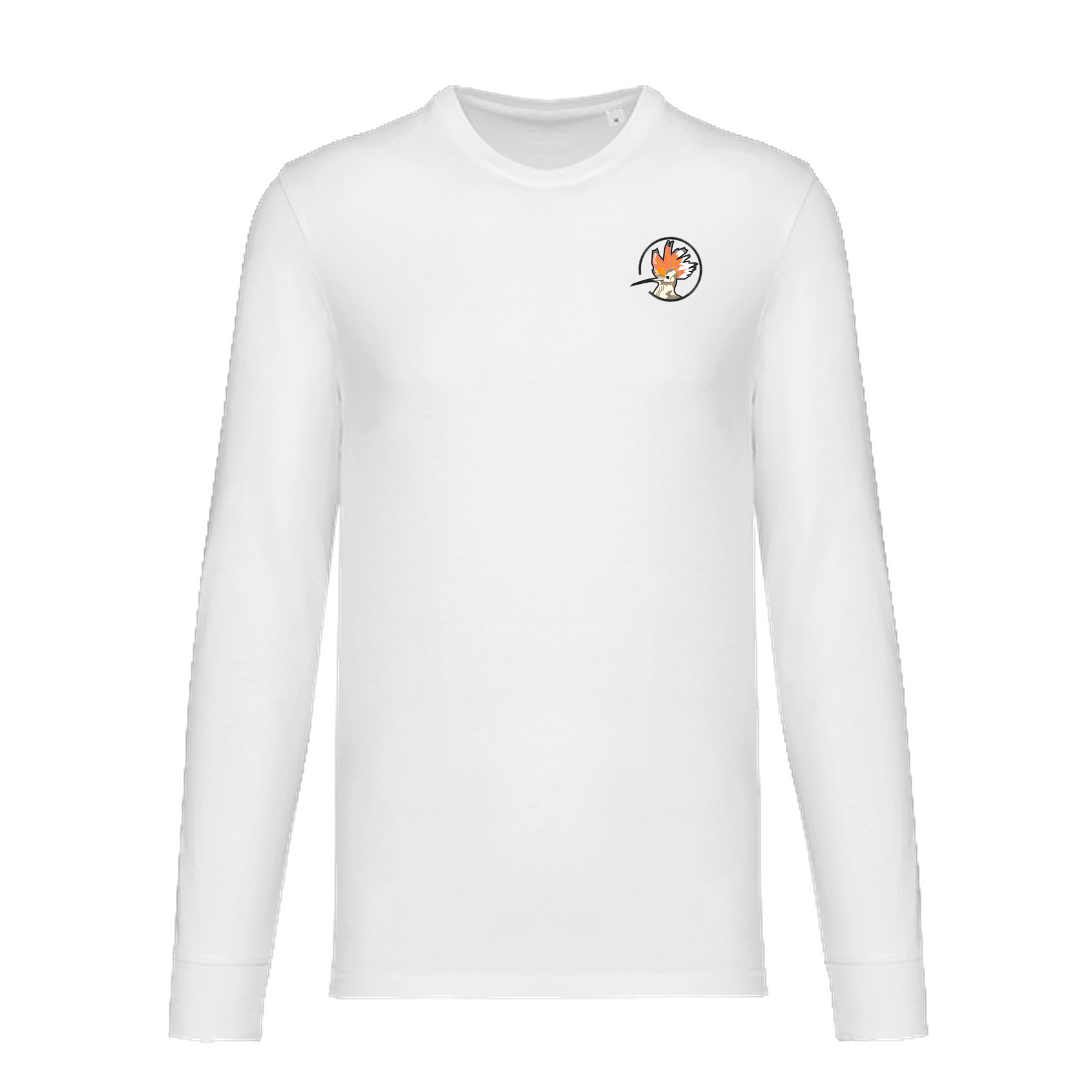 Wiedehopf Unisex Longsleeve Stick