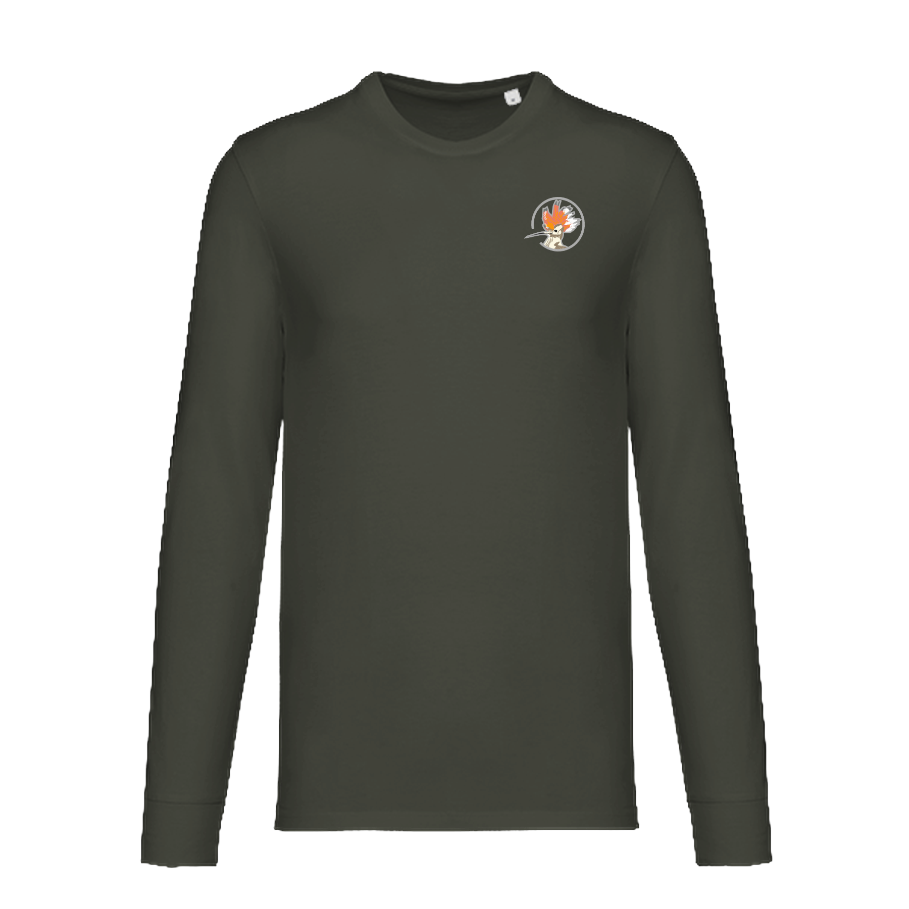 Wiedehopf Unisex Longsleeve Stick