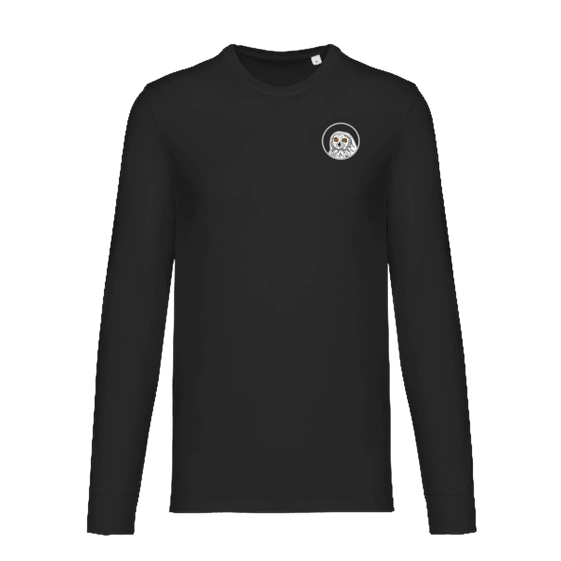Sumpfohreule Unisex Longsleeve Stick