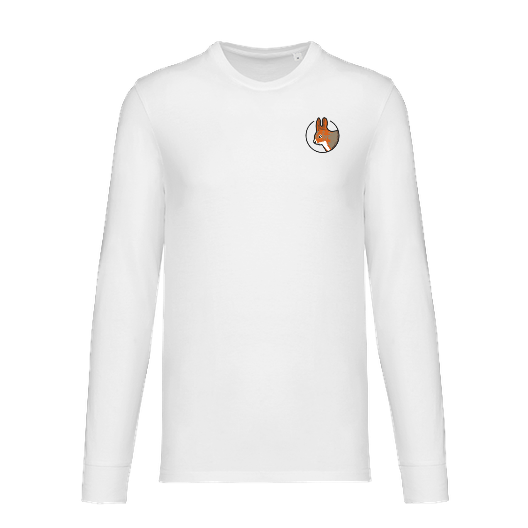 Eichhörnchen Unisex Longsleeve Stick