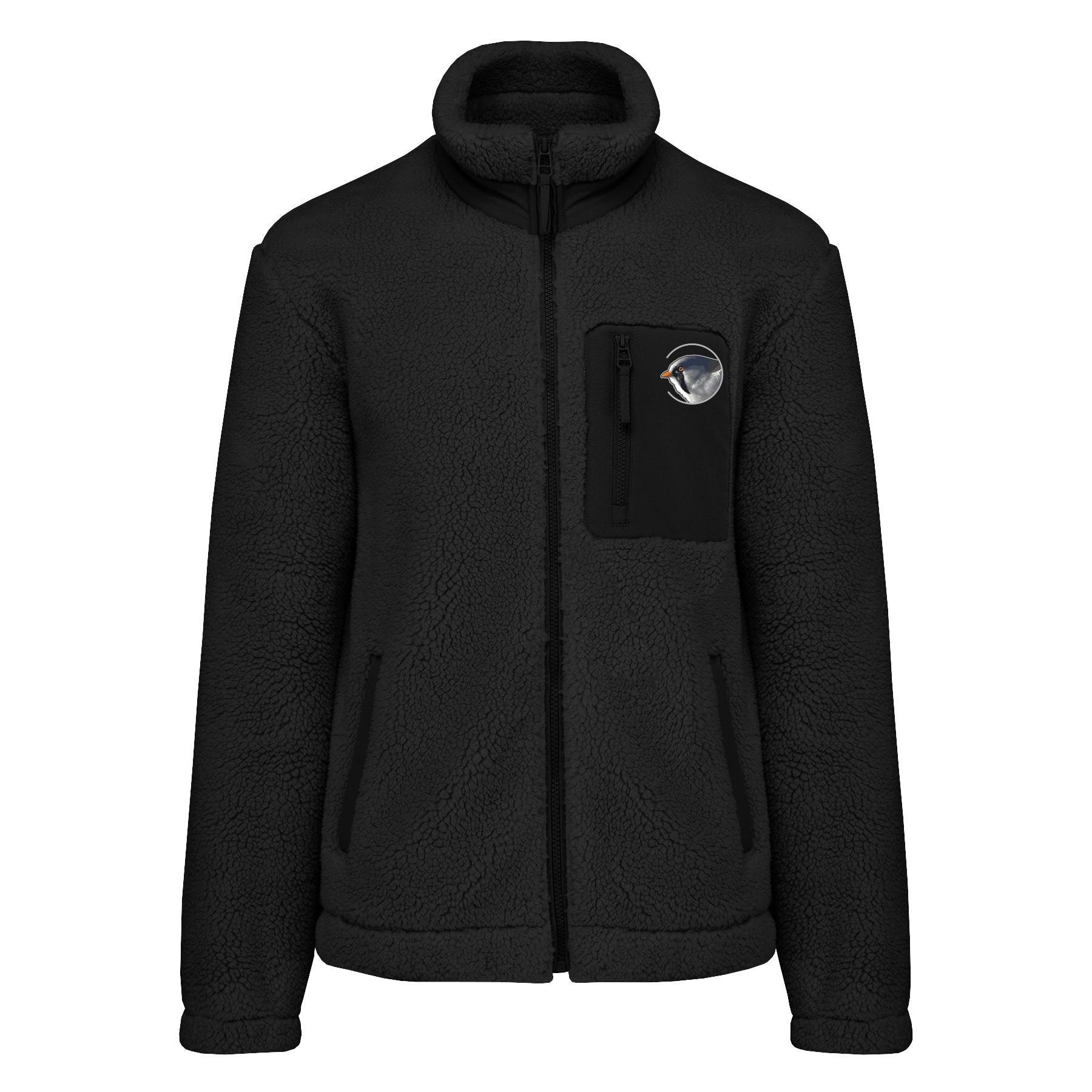 Bartmeise Sherpa Unisex Jacke