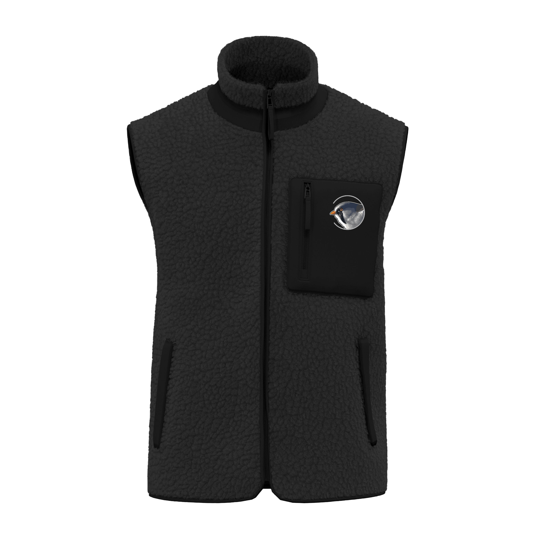 Bartmeise Sherpa Unisex Weste