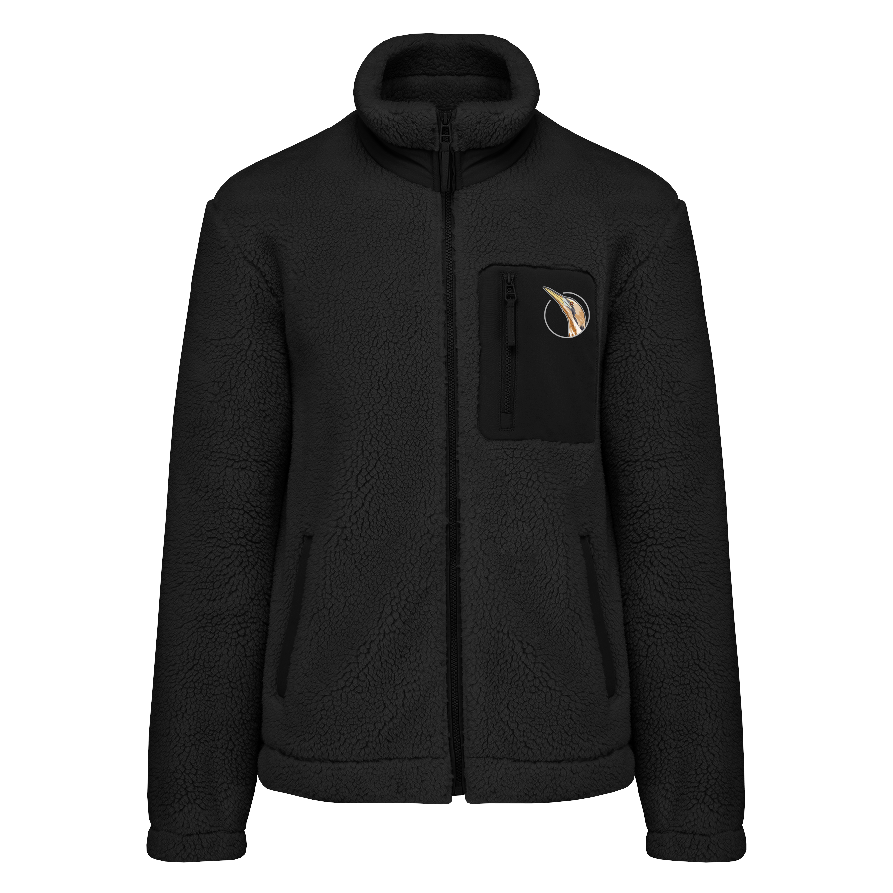 Rohrdommel Sherpa Unisex Jacke