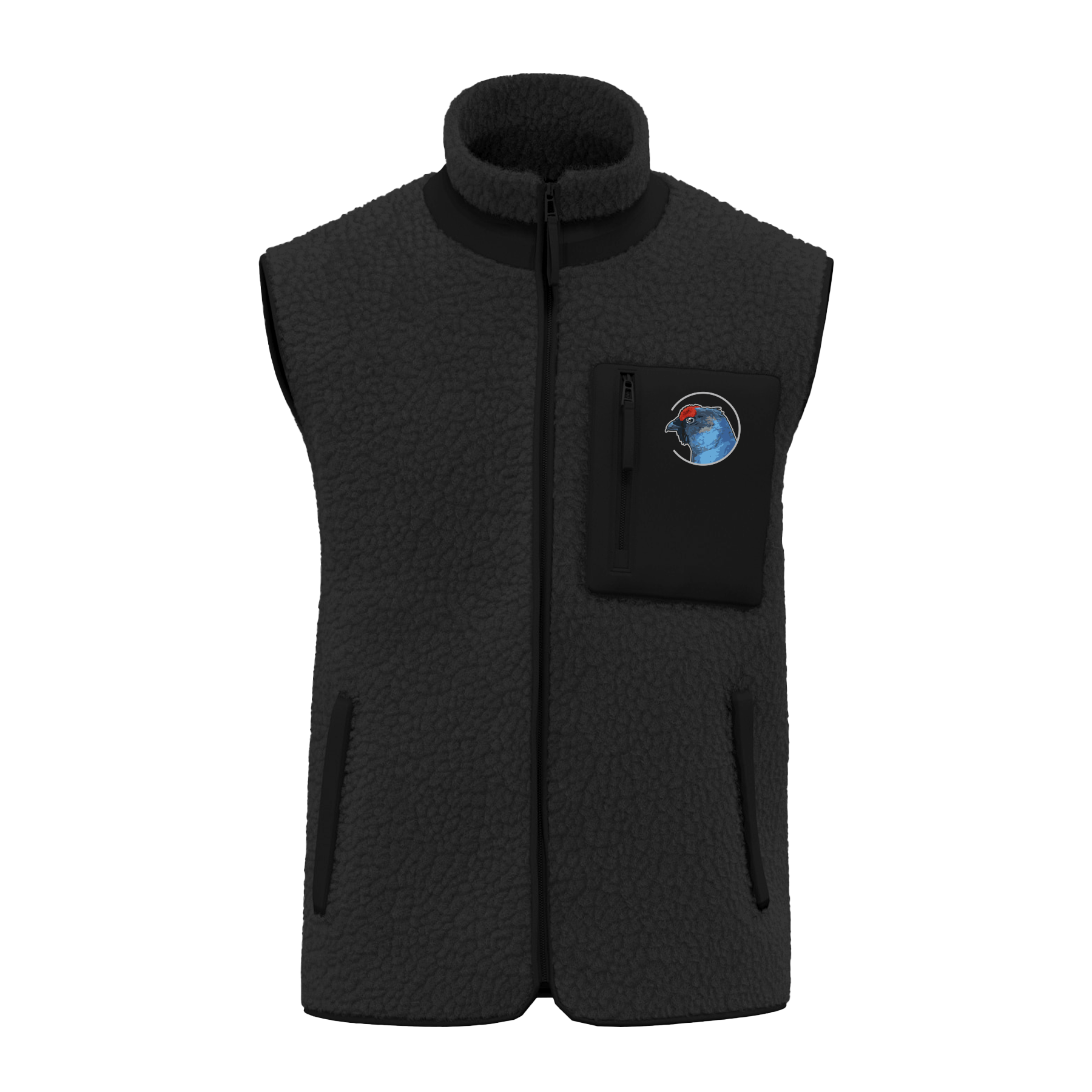 Birkhuhn Sherpa Unisex Weste