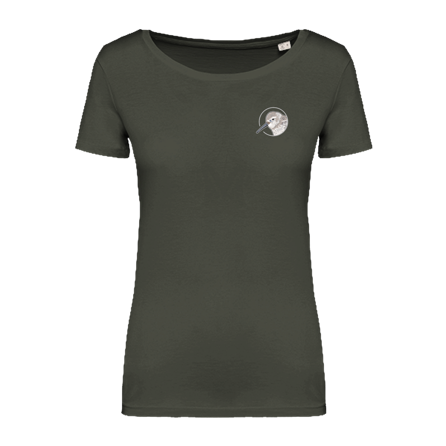 Alpenstrandläufer Bio Frauen T-Shirt