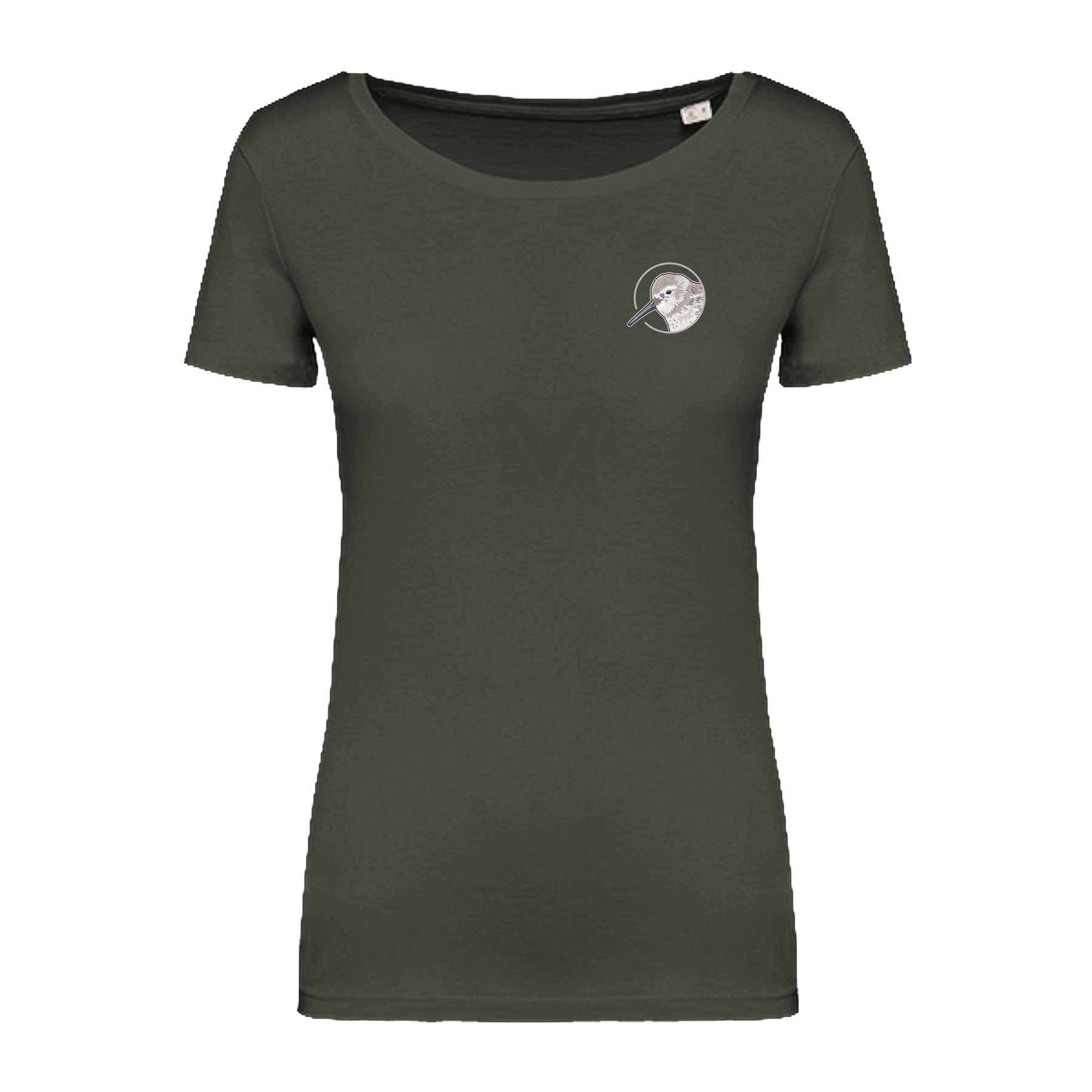 Alpenstrandläufer Bio Frauen T-Shirt