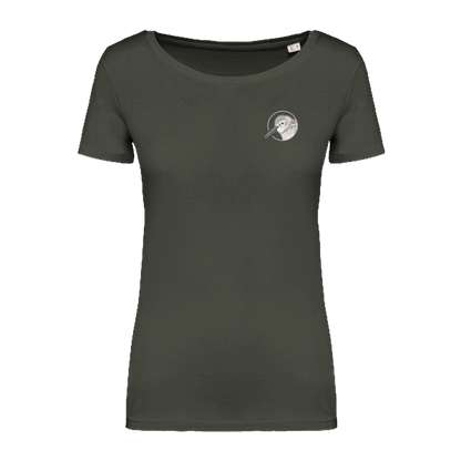 Alpenstrandläufer Bio Frauen T-Shirt