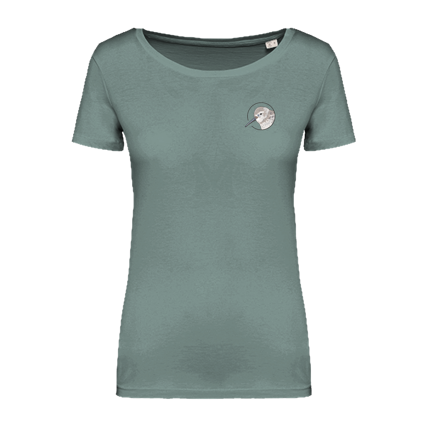 Alpenstrandläufer Bio Frauen T-Shirt