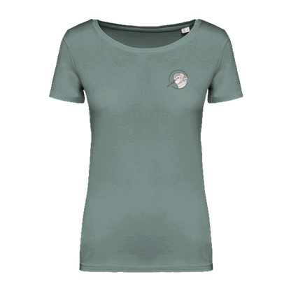 Alpenstrandläufer Bio Frauen T-Shirt