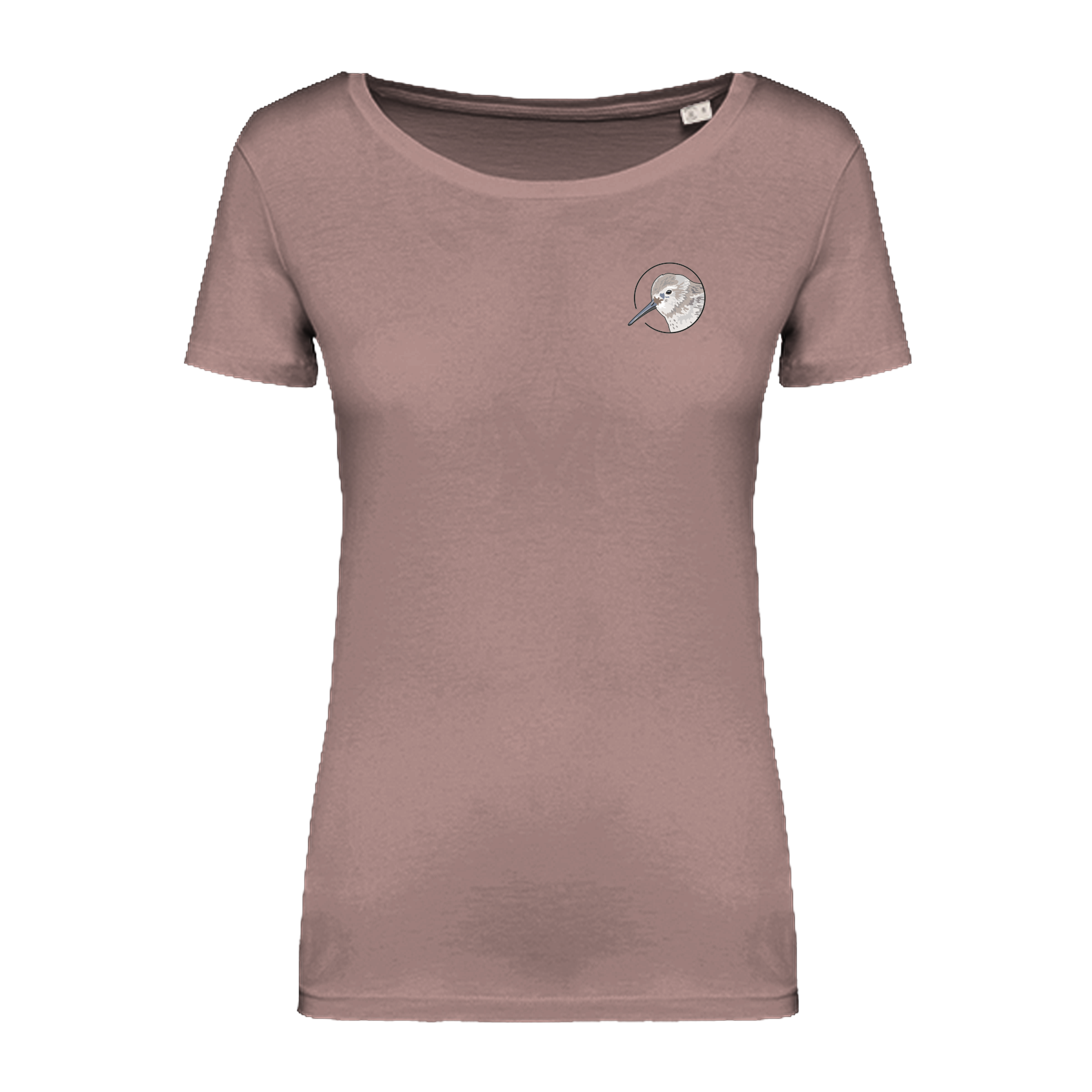 Alpenstrandläufer Bio Frauen T-Shirt