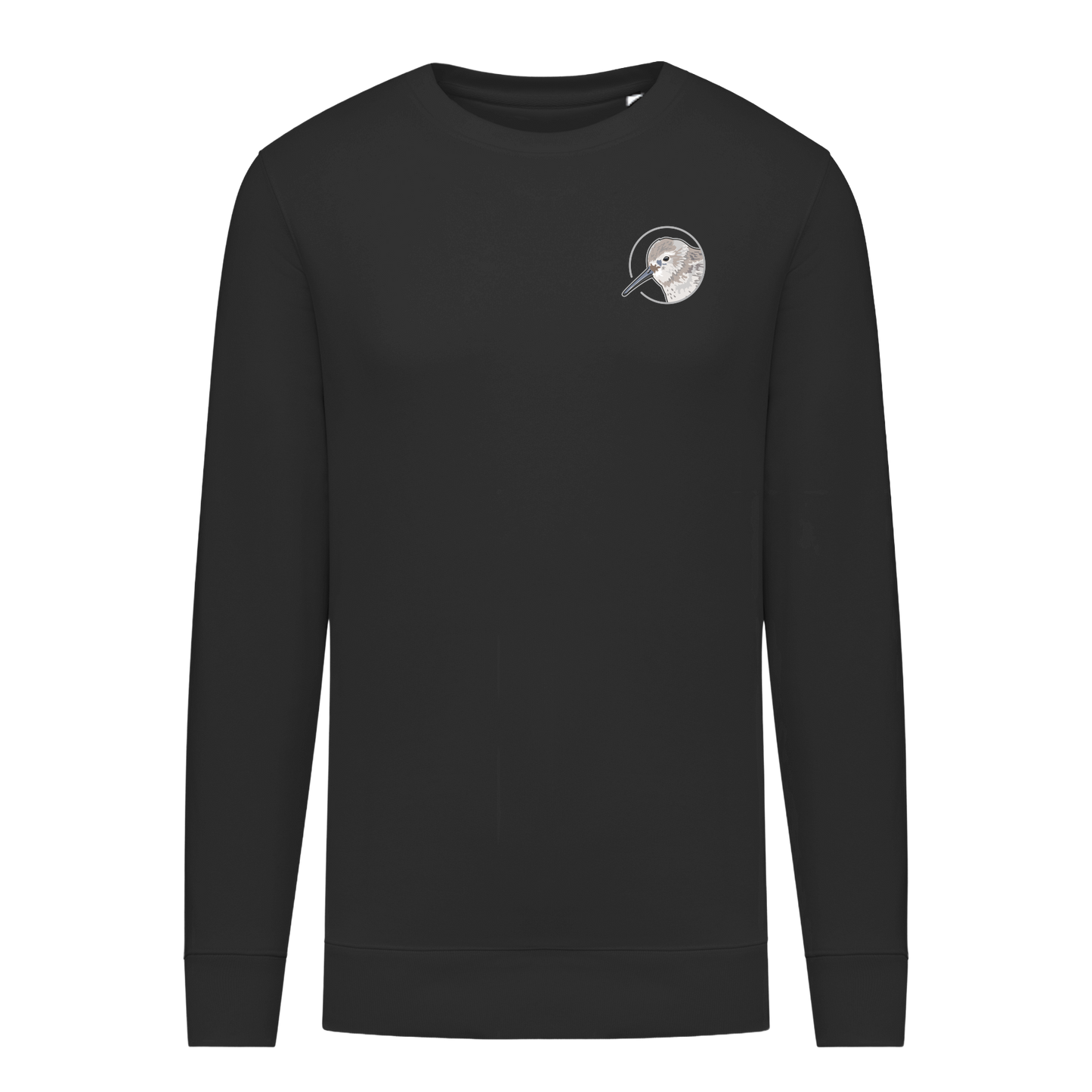 Alpenstrandläufer Bio Unisex Sweatshirt