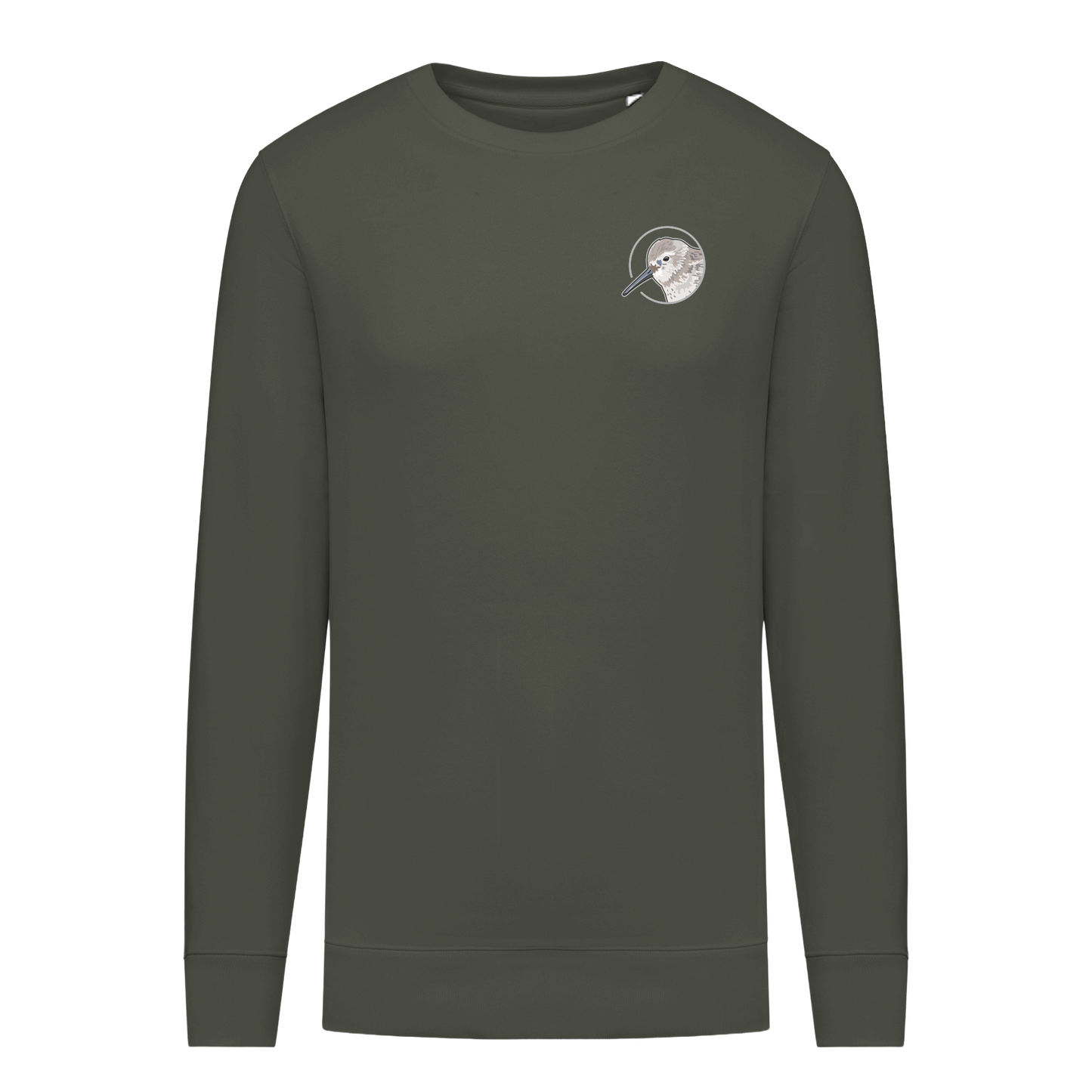 Alpenstrandläufer Bio Unisex Sweatshirt