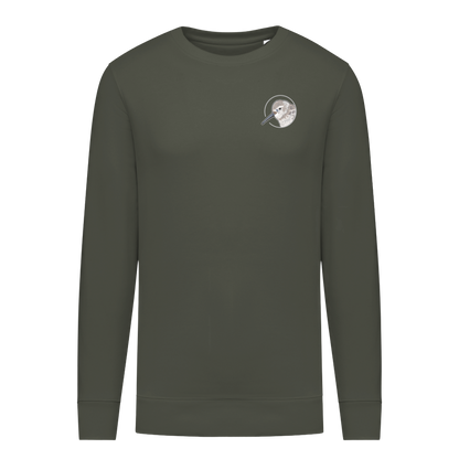 Alpenstrandläufer Bio Unisex Sweatshirt