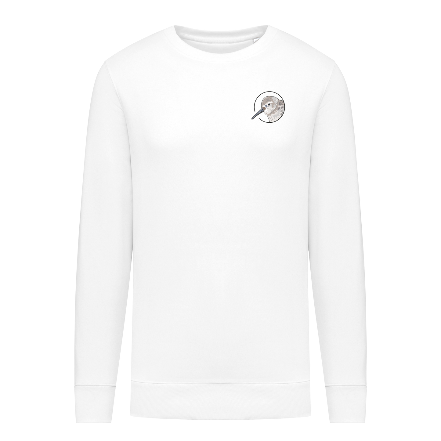 Alpenstrandläufer Bio Unisex Sweatshirt