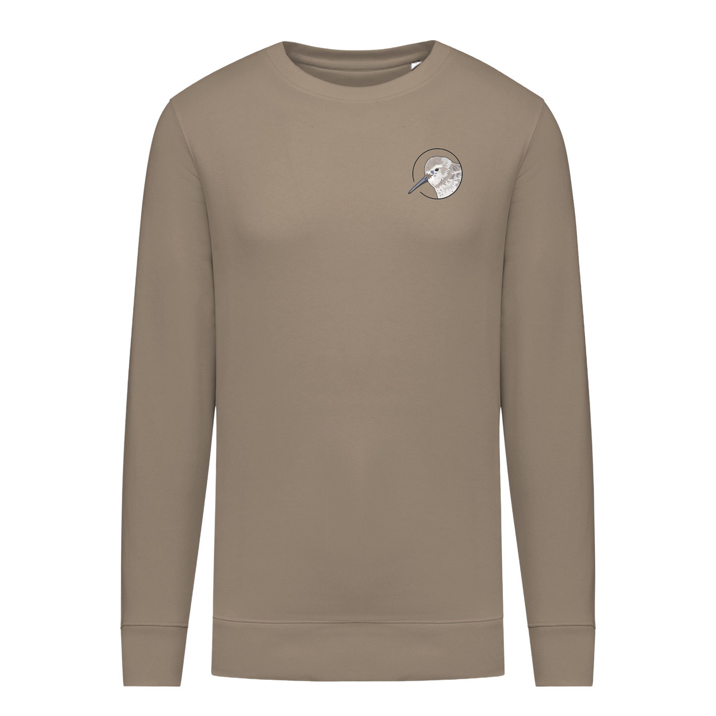 Alpenstrandläufer Bio Männer Sweatshirt