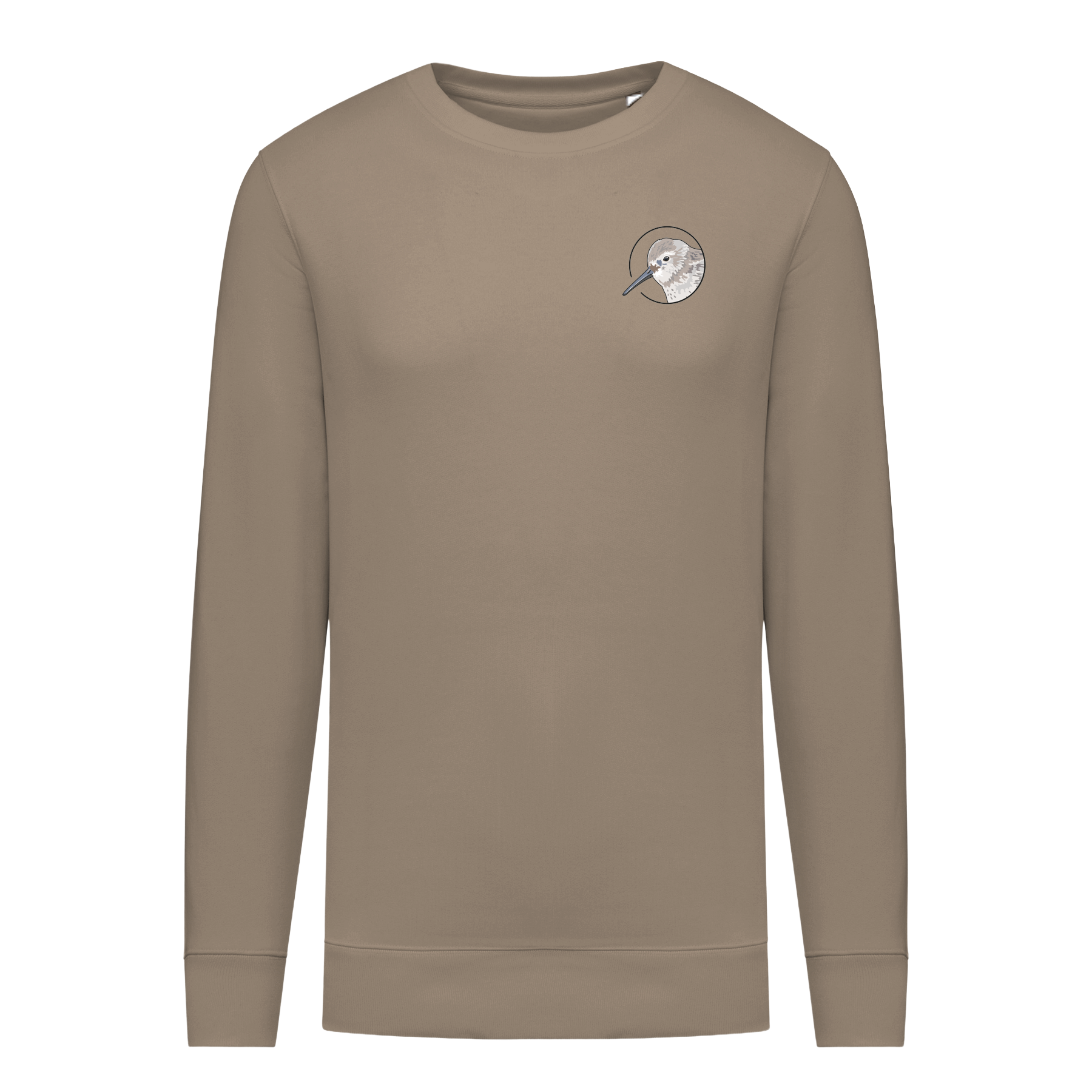 Alpenstrandläufer Bio Männer Sweatshirt