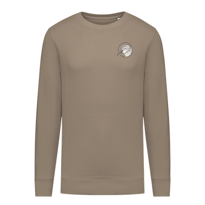 Alpenstrandläufer Bio Männer Sweatshirt