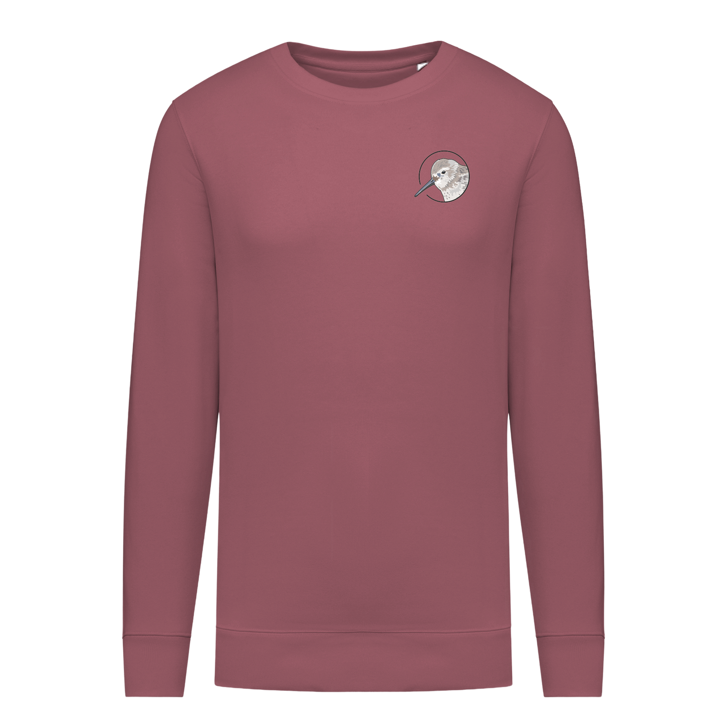 Alpenstrandläufer Bio Unisex Sweatshirt