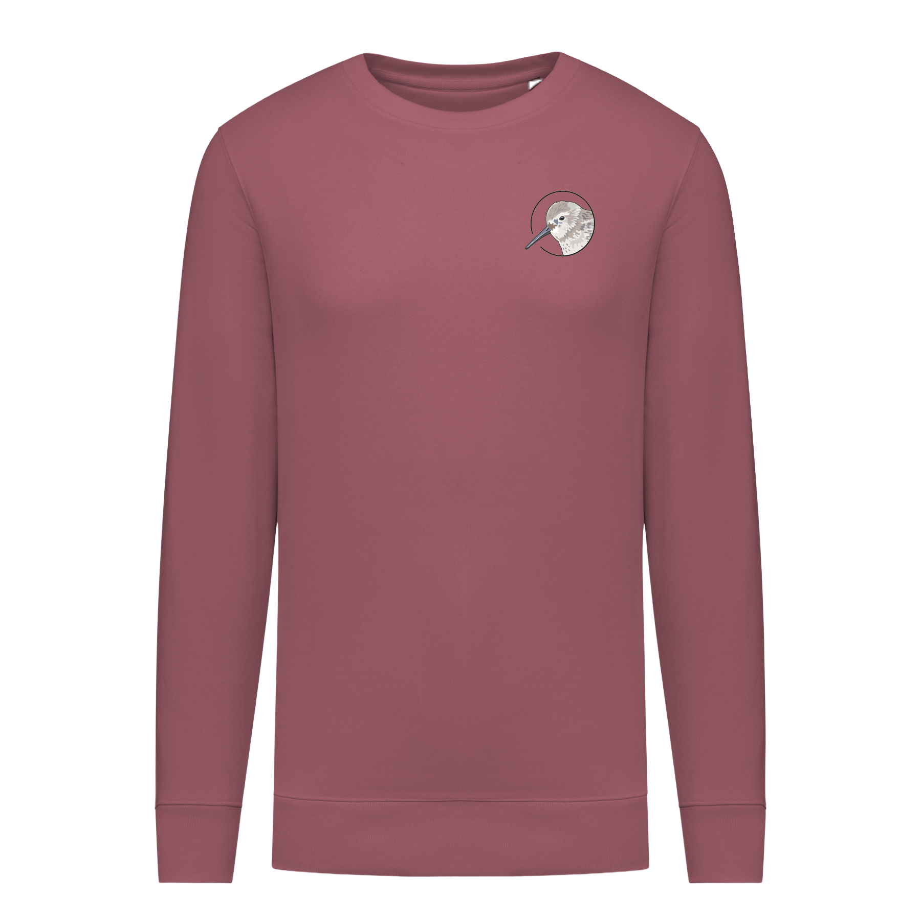 Alpenstrandläufer Bio Unisex Sweatshirt