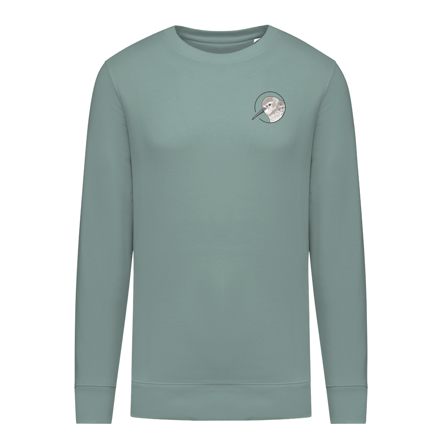 Alpenstrandläufer Bio Unisex Sweatshirt