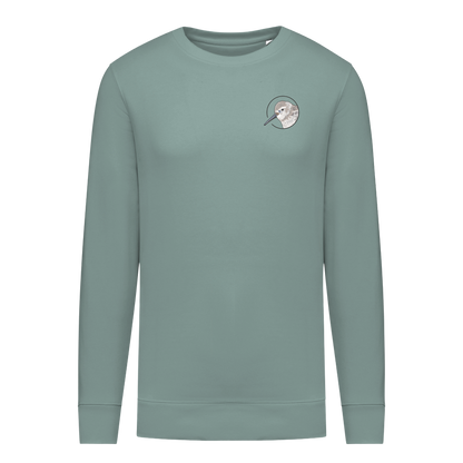 Alpenstrandläufer Bio Unisex Sweatshirt