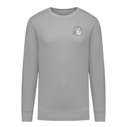 Alpenstrandläufer Bio Unisex Sweatshirt