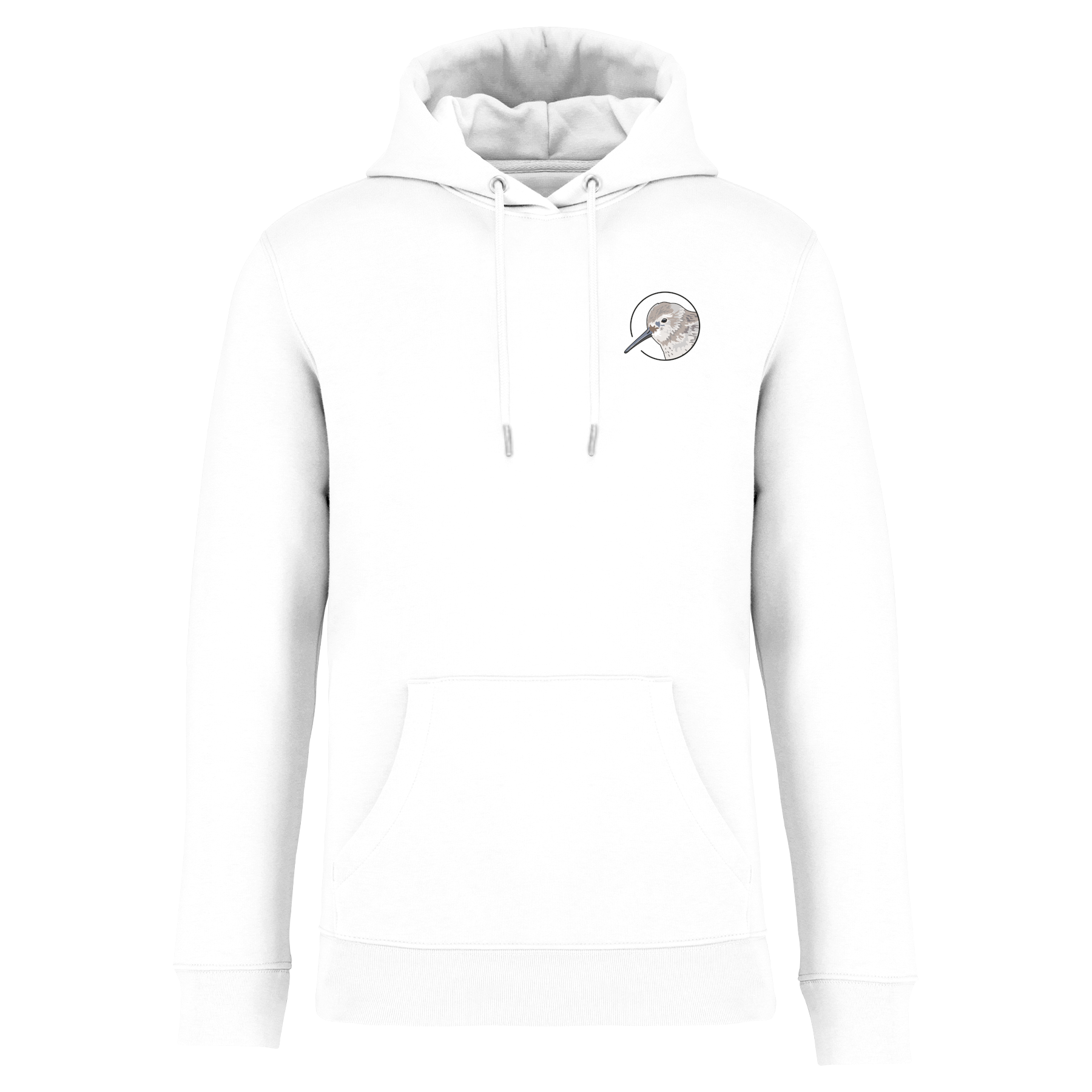 Alpenstrandläufer Bio Männer Hoodie