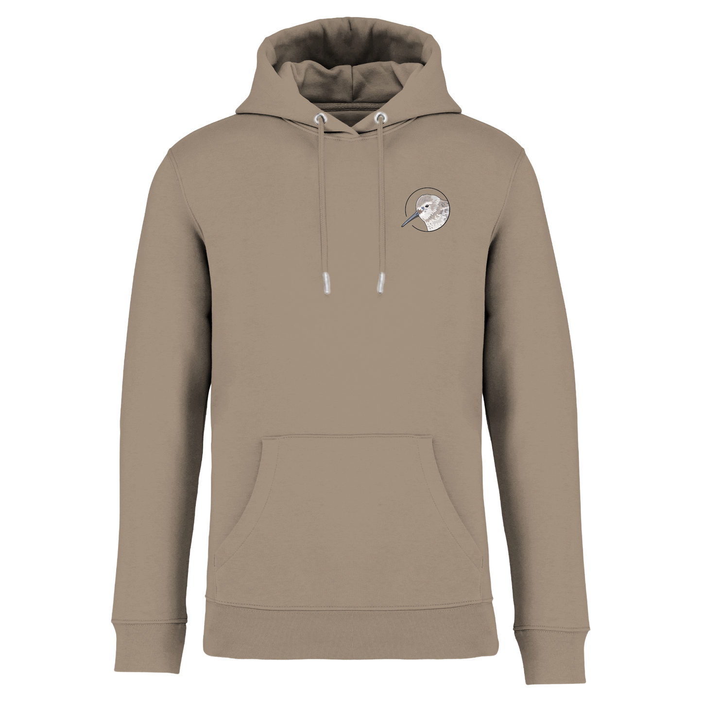 Alpenstrandläufer Bio Männer Hoodie