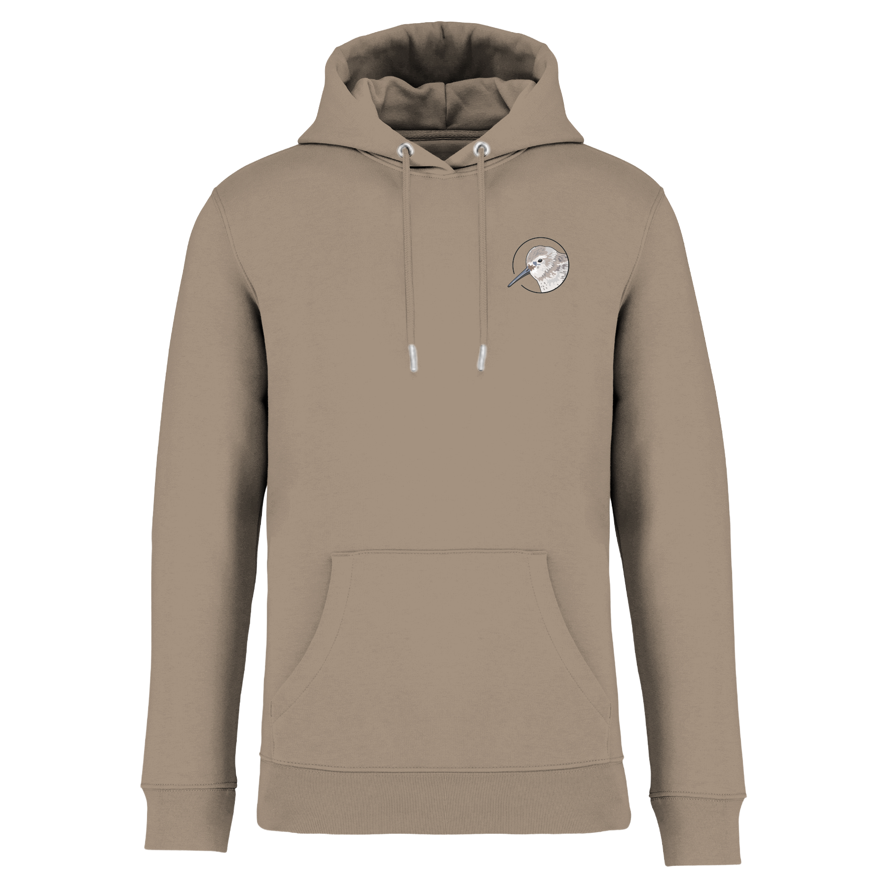 Alpenstrandläufer Bio Männer Hoodie