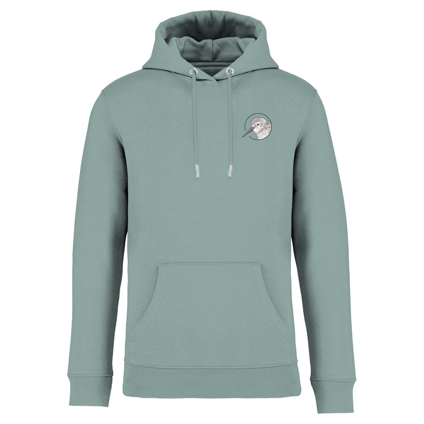 Alpenstrandläufer Bio Unisex Hoodie