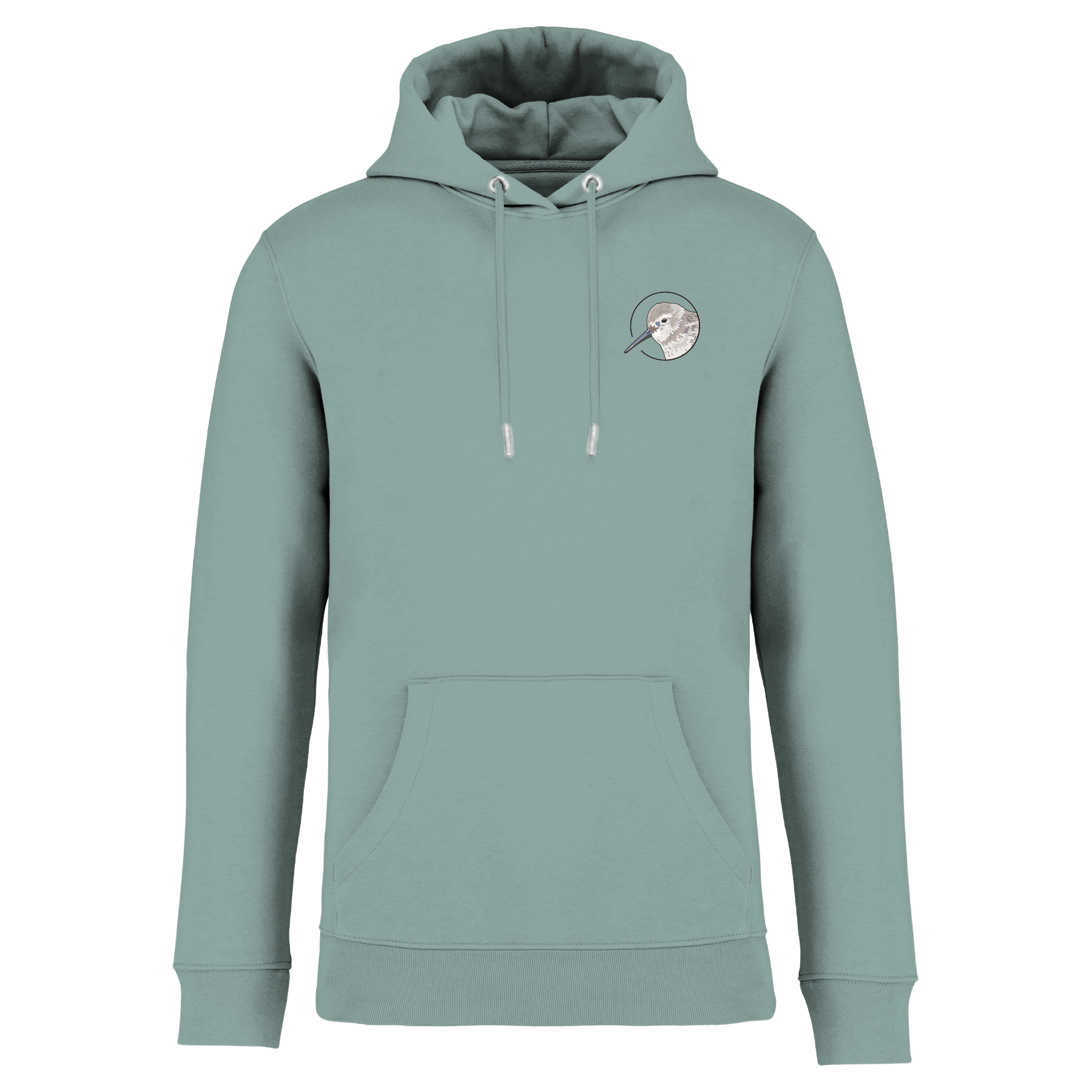 Alpenstrandläufer Bio Unisex Hoodie