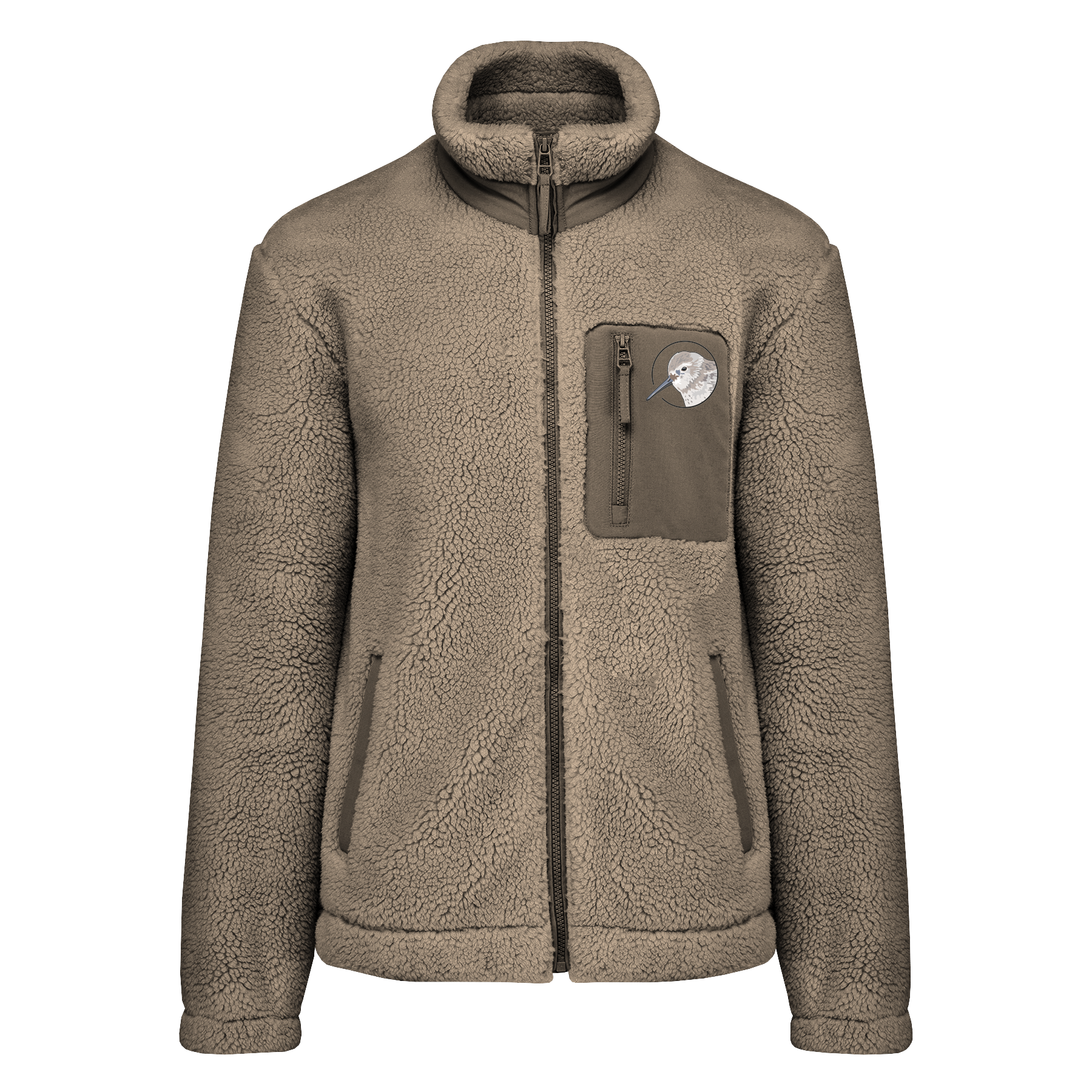 Alpenstrandläufer Sherpa Unisex Jacke