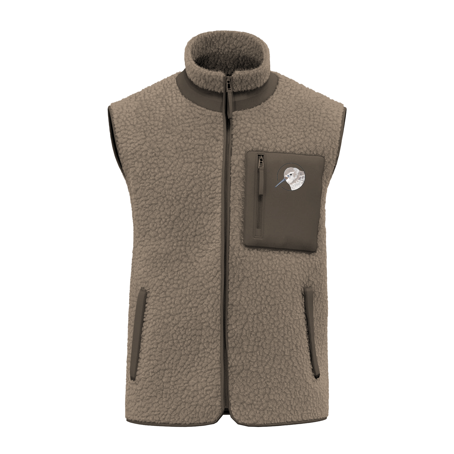 Alpenstrandläufer Sherpa Unisex Weste