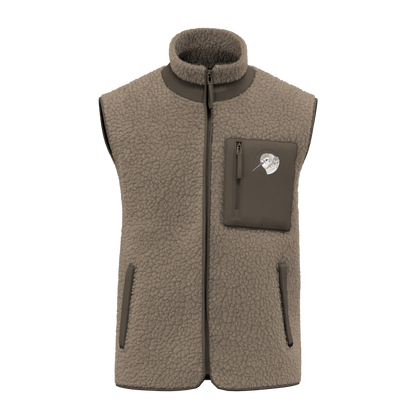 Alpenstrandläufer Sherpa Unisex Weste