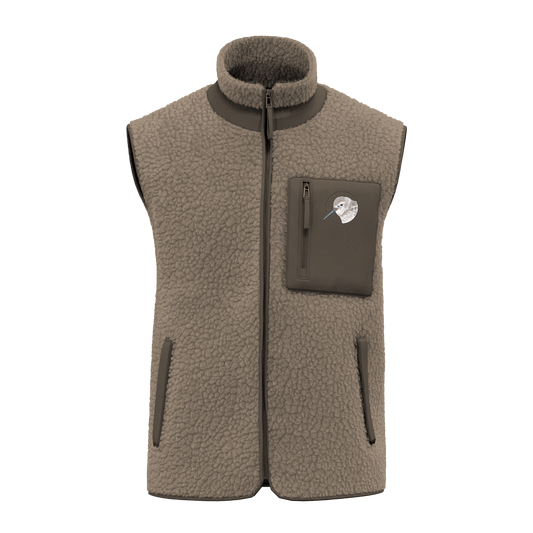 Alpenstrandläufer Sherpa Unisex Weste