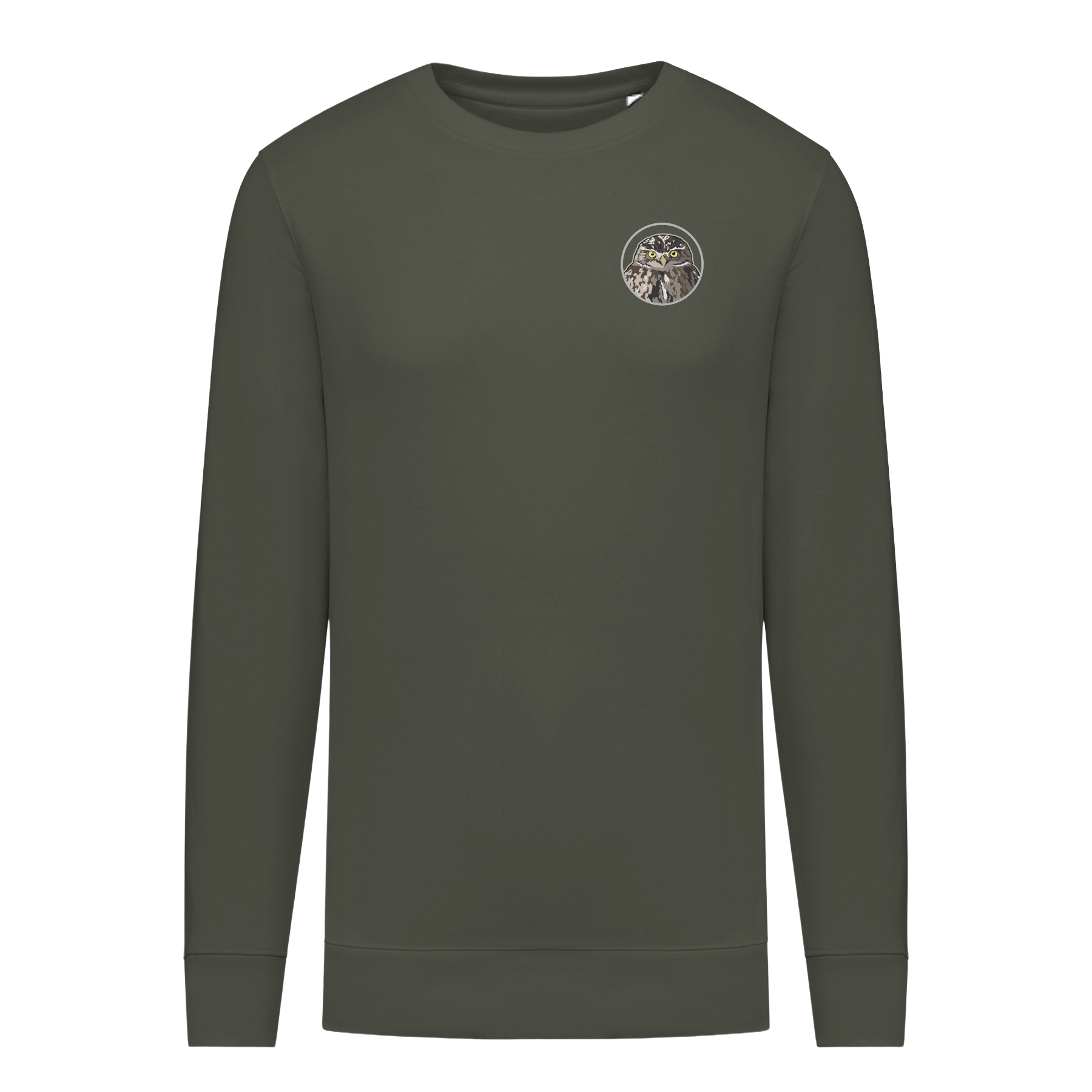 Steinkauz Bio Männer Sweatshirt