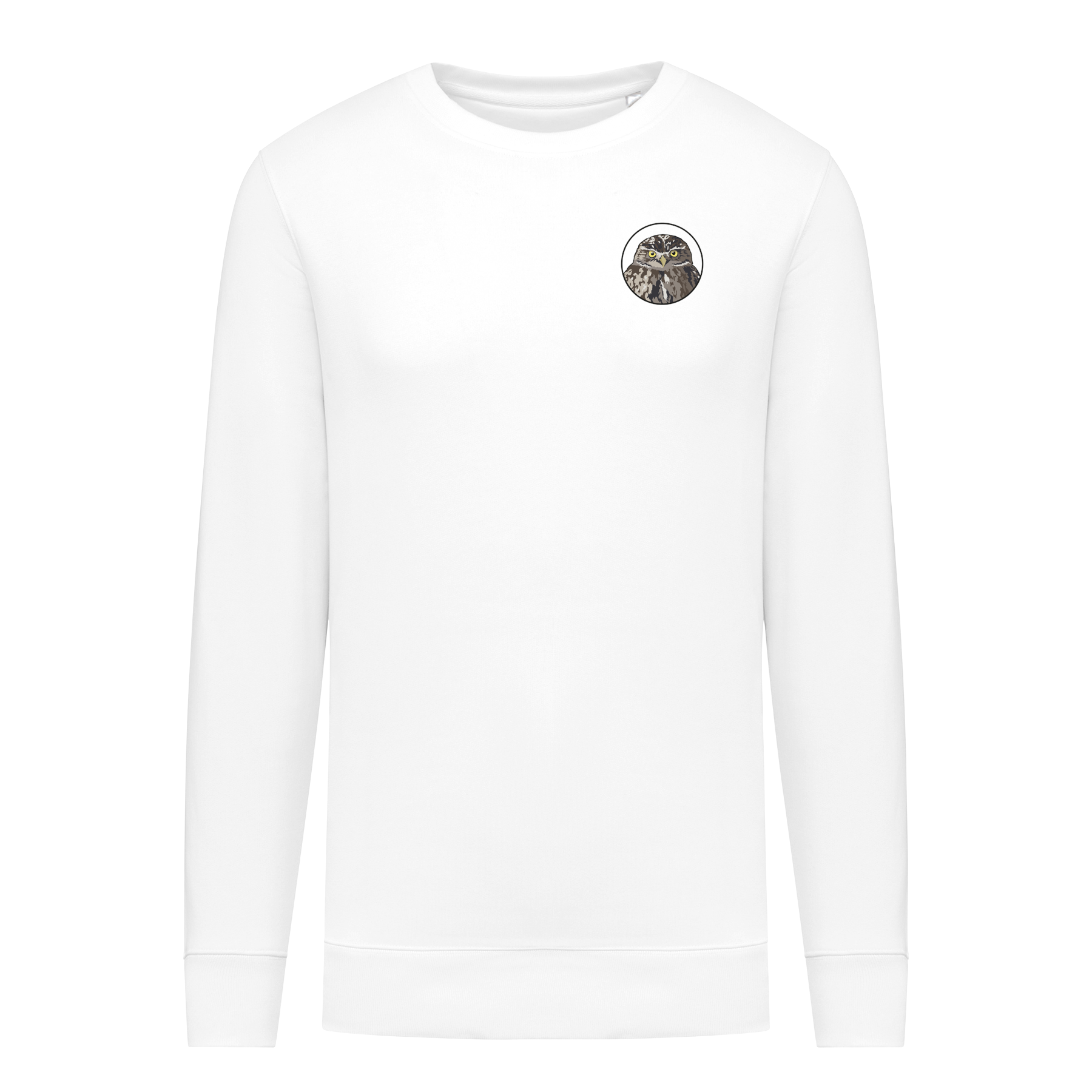 Steinkauz Bio Männer Sweatshirt