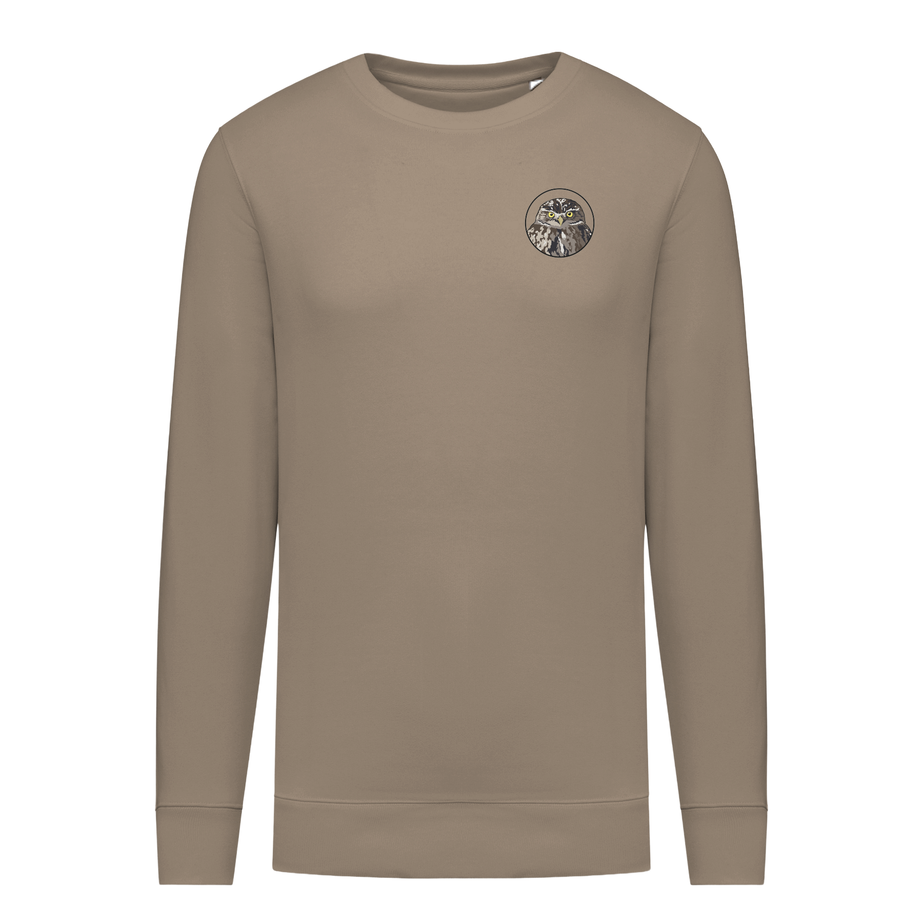 Steinkauz Bio Männer Sweatshirt